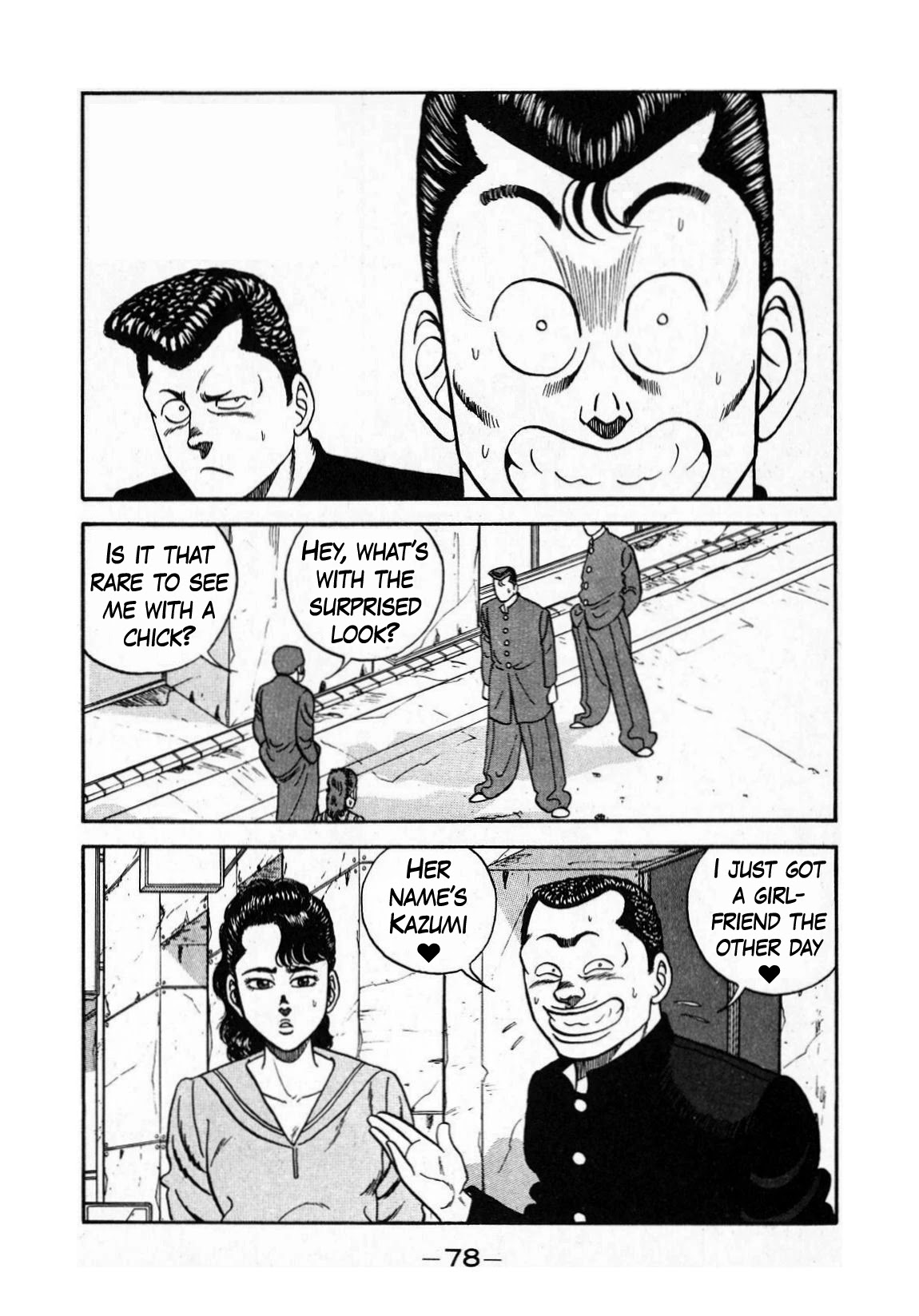 Be-Bop-Highschool chapter 129 page 12