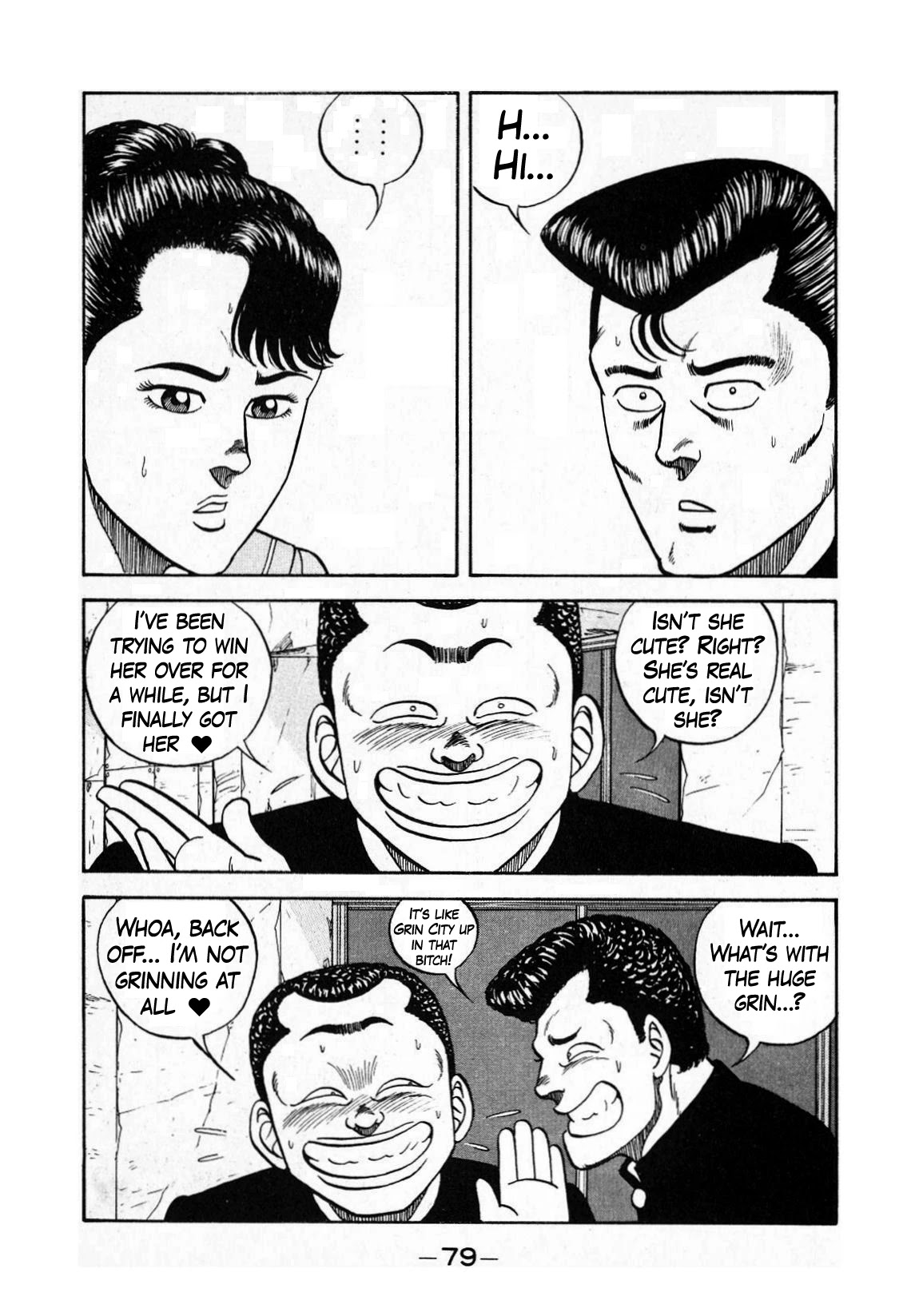 Be-Bop-Highschool chapter 129 page 13