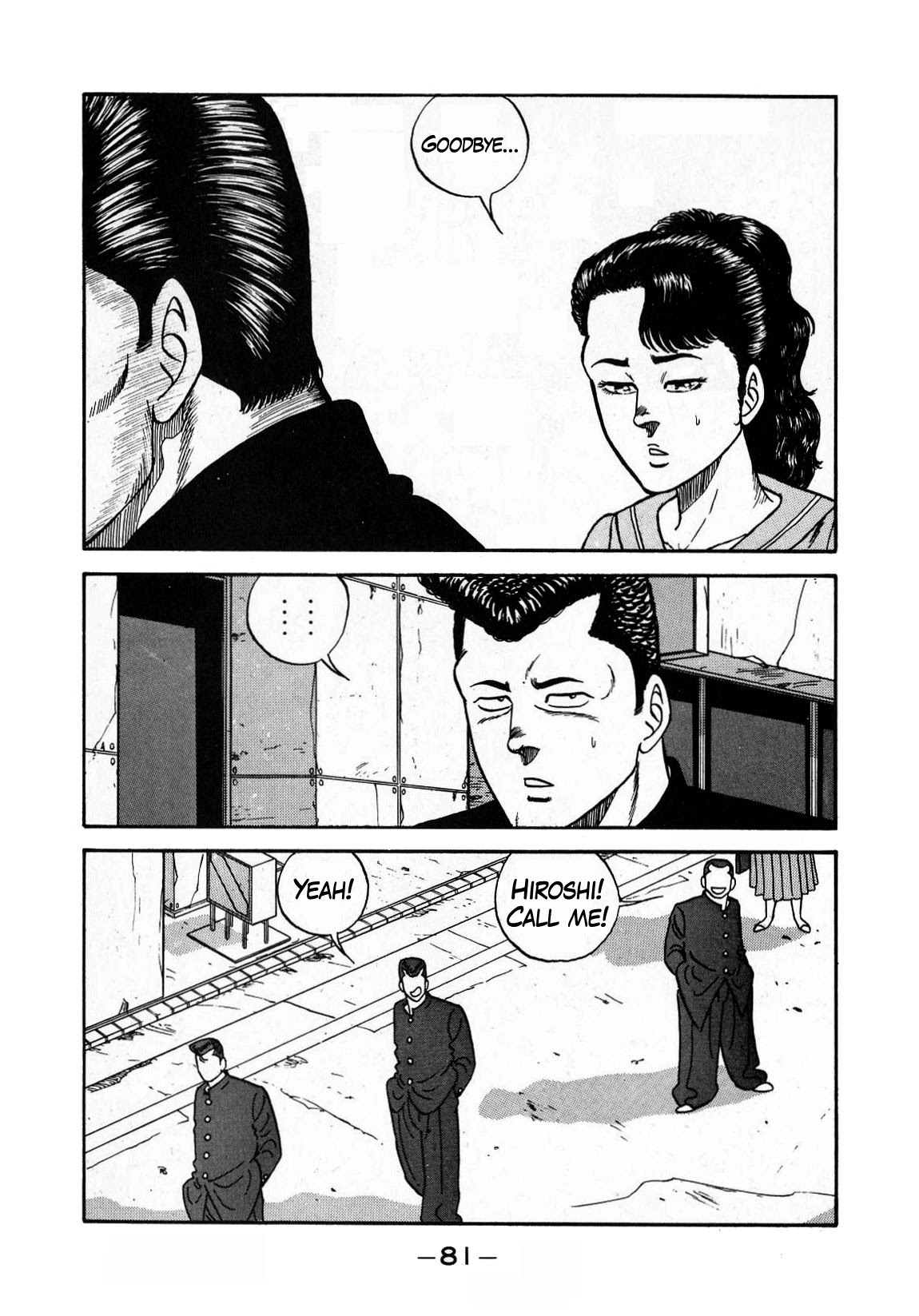 Be-Bop-Highschool chapter 129 page 15