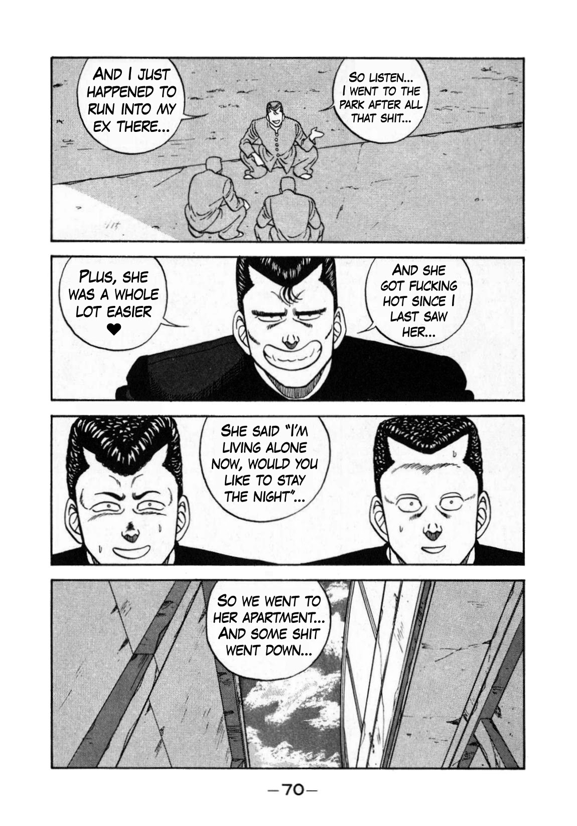 Be-Bop-Highschool chapter 129 page 4