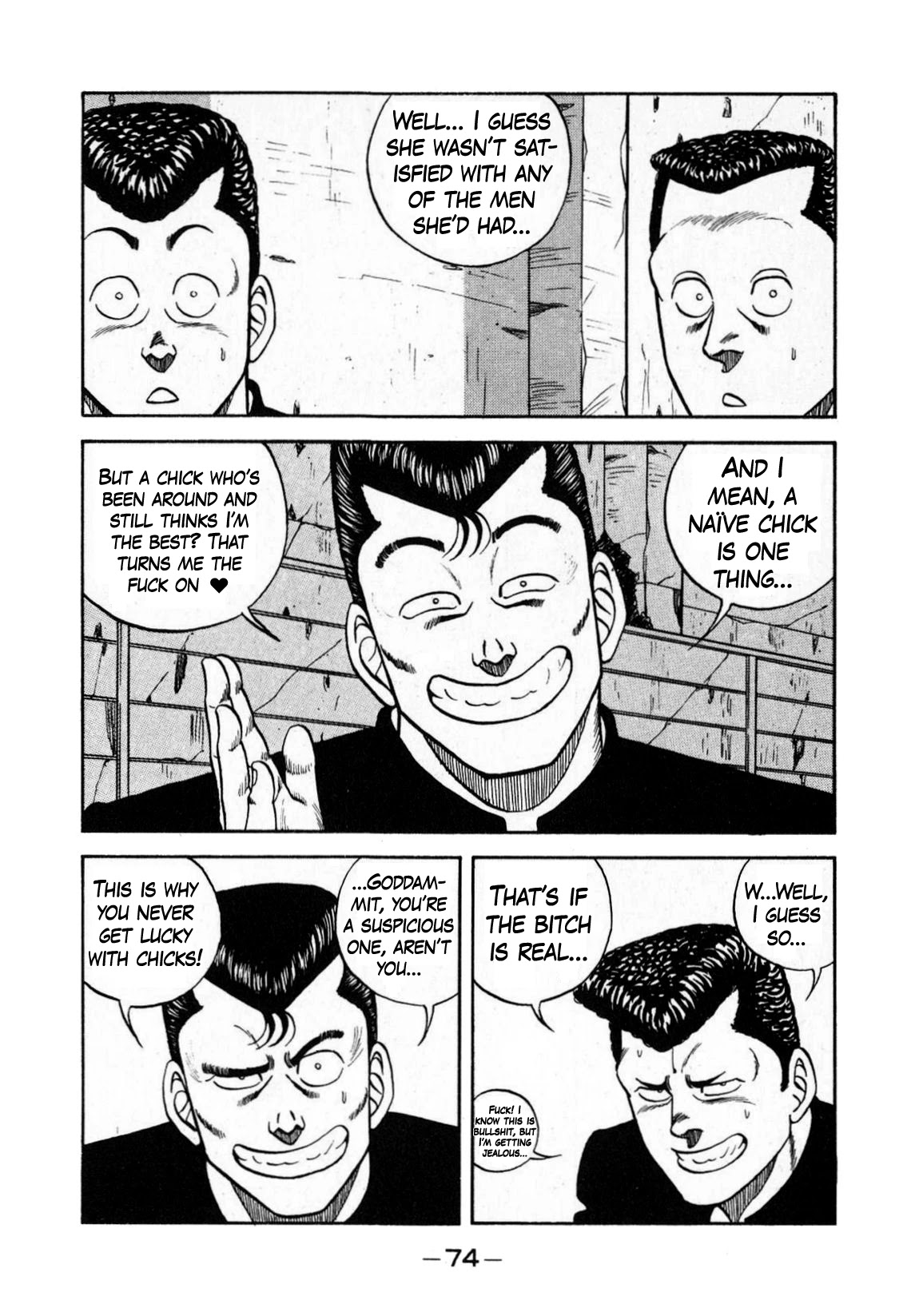 Be-Bop-Highschool chapter 129 page 8