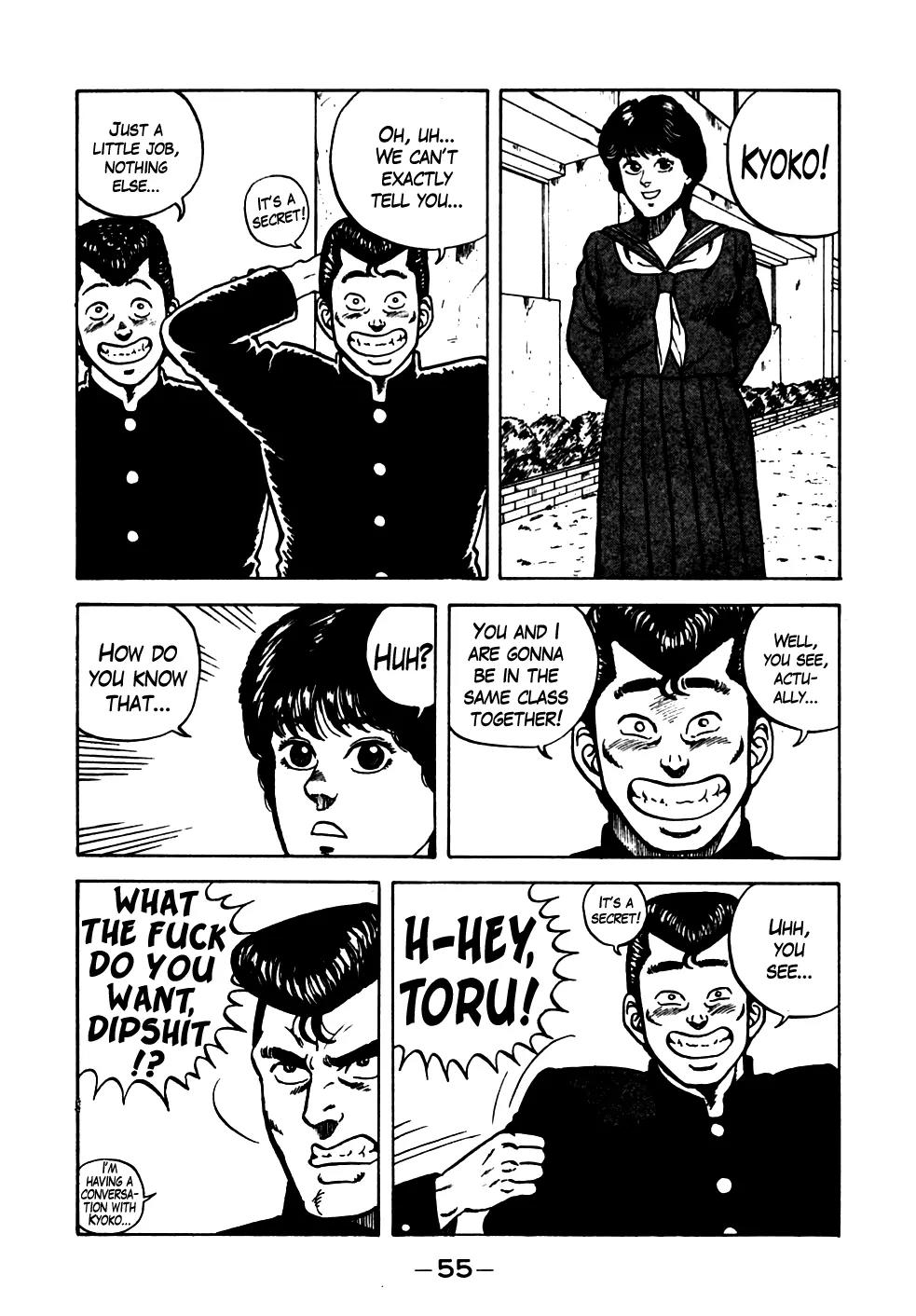 Be-Bop-Highschool chapter 13 page 11