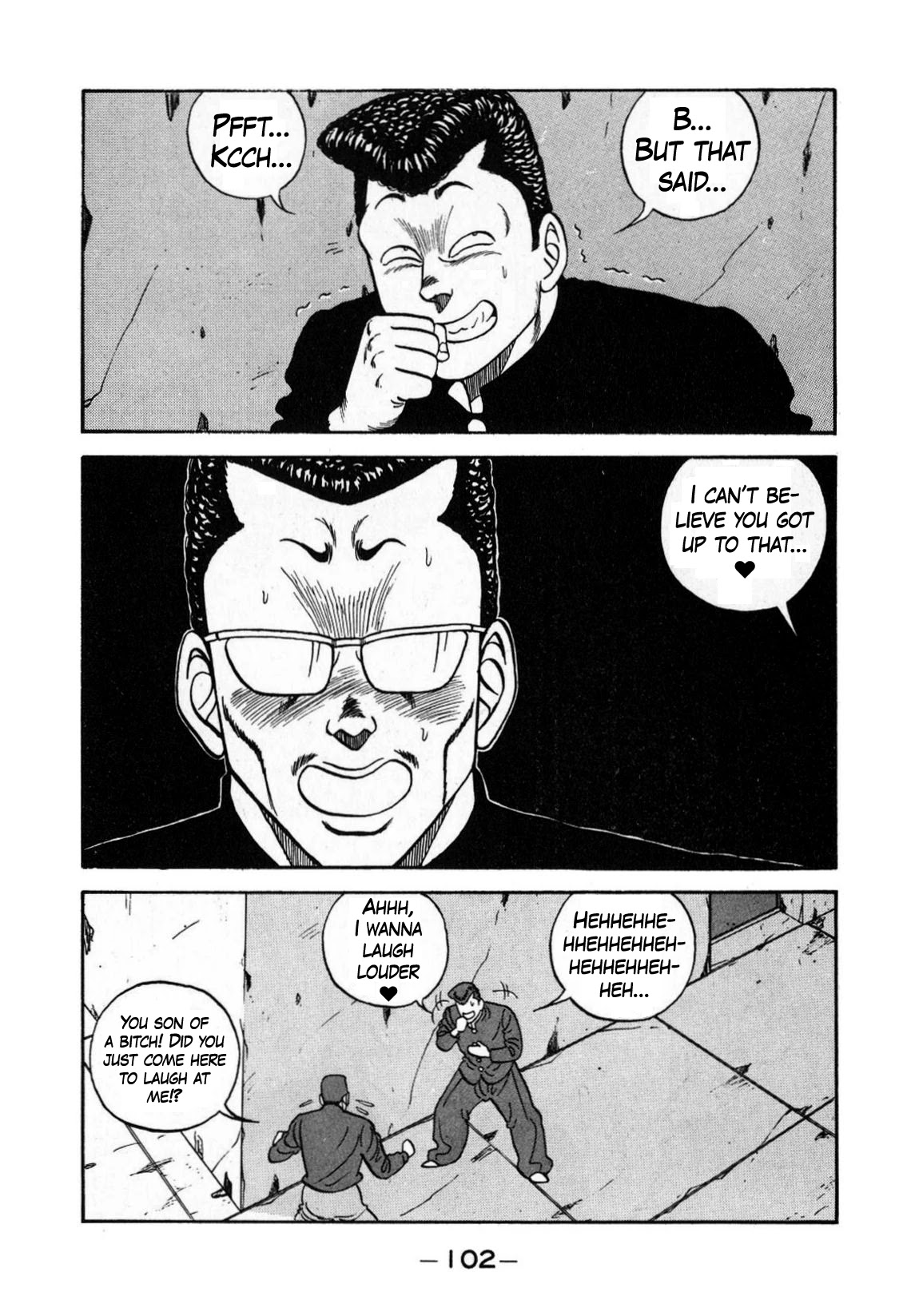 Be-Bop-Highschool chapter 130 page 20