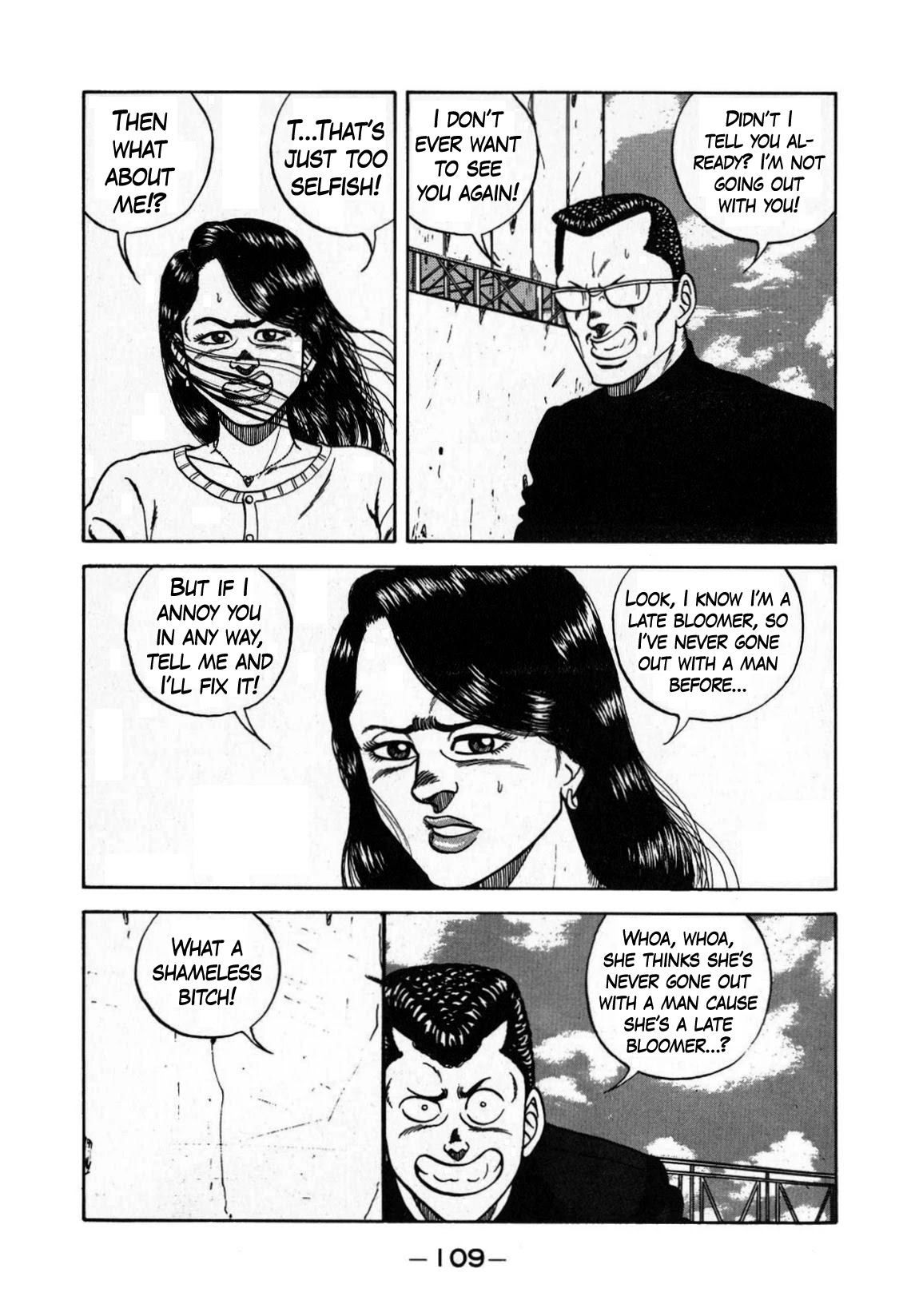 Be-Bop-Highschool chapter 130 page 27