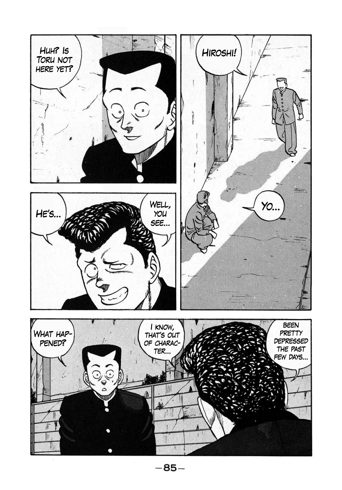 Be-Bop-Highschool chapter 130 page 3