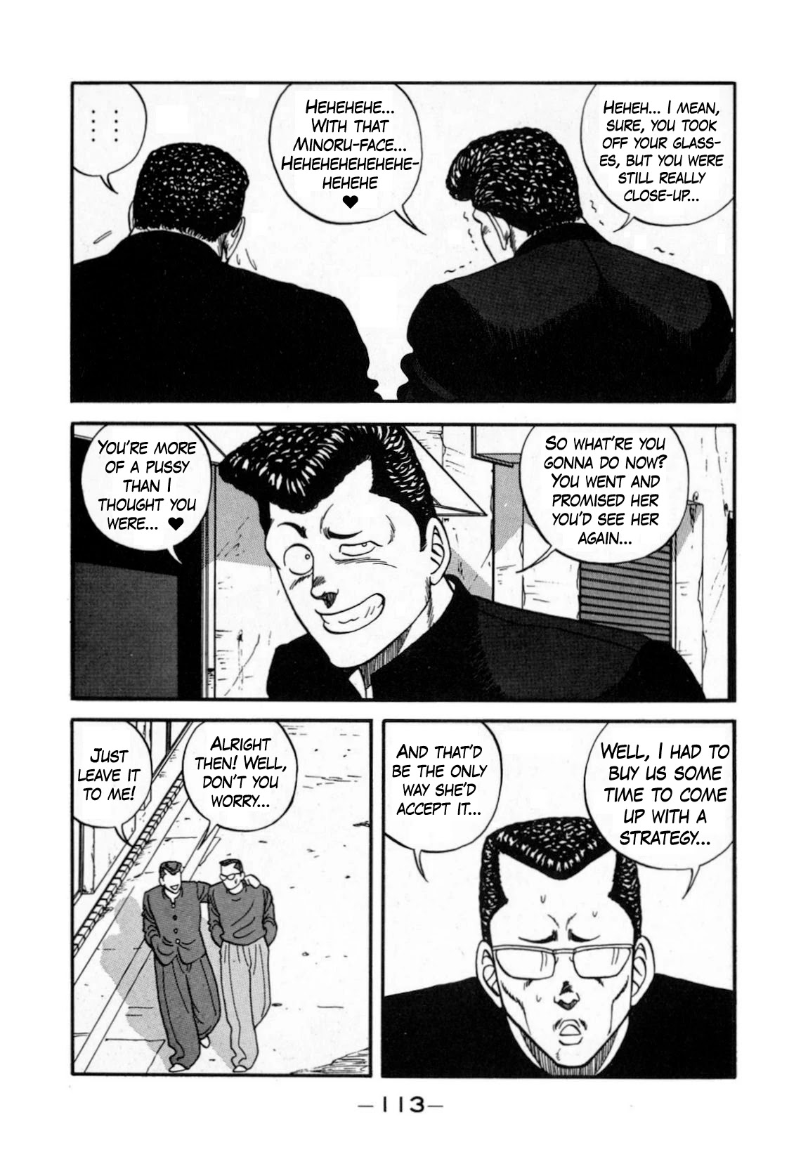 Be-Bop-Highschool chapter 130 page 31