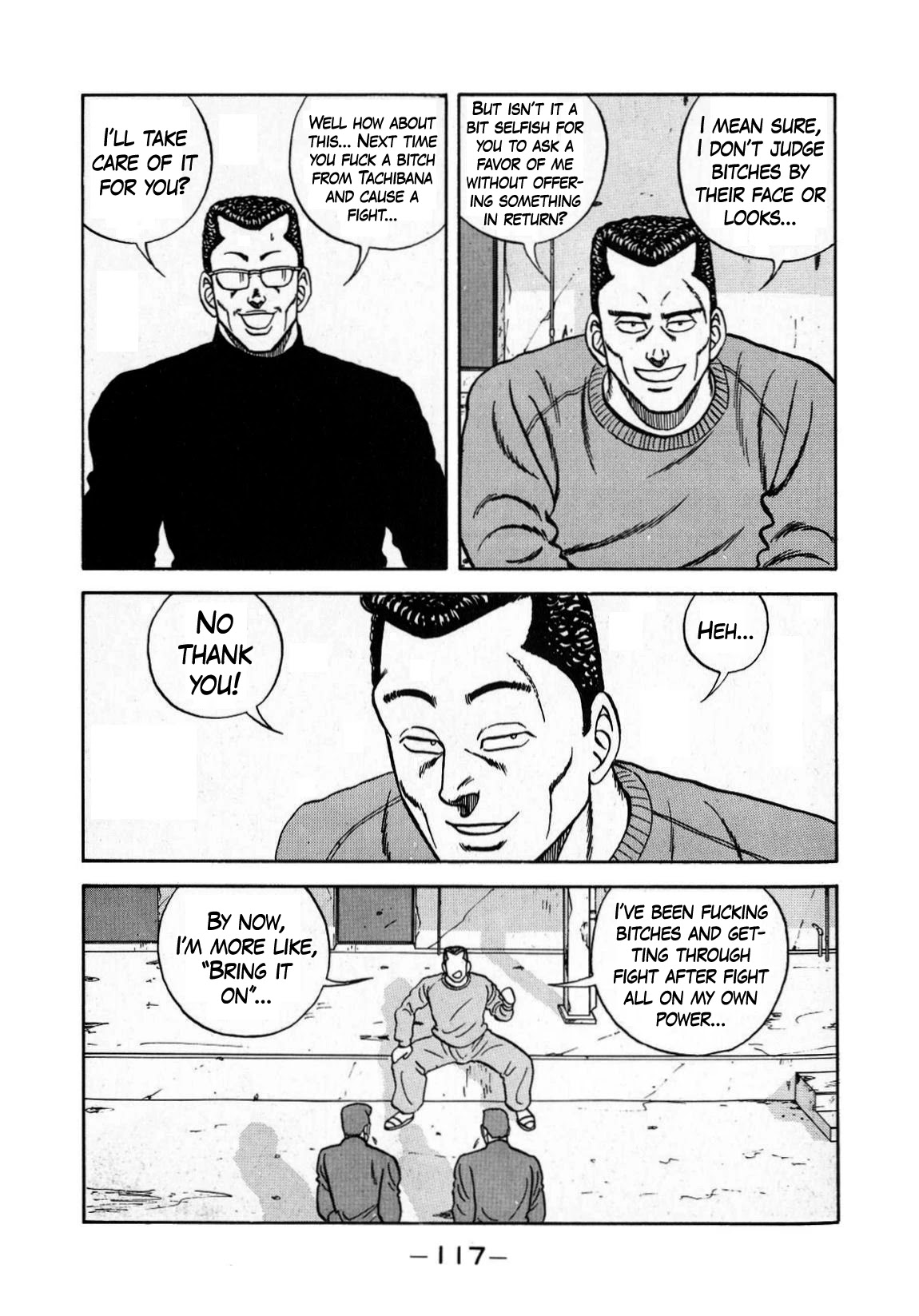 Be-Bop-Highschool chapter 130 page 35