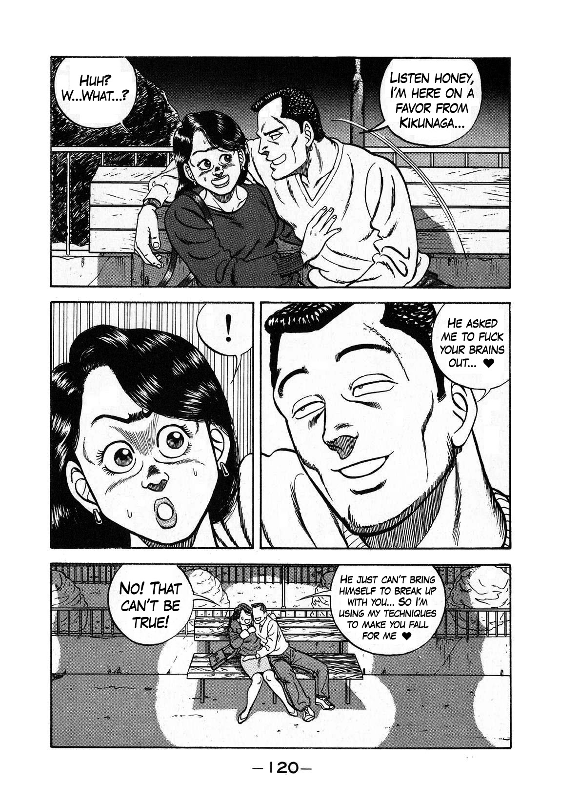 Be-Bop-Highschool chapter 130 page 38