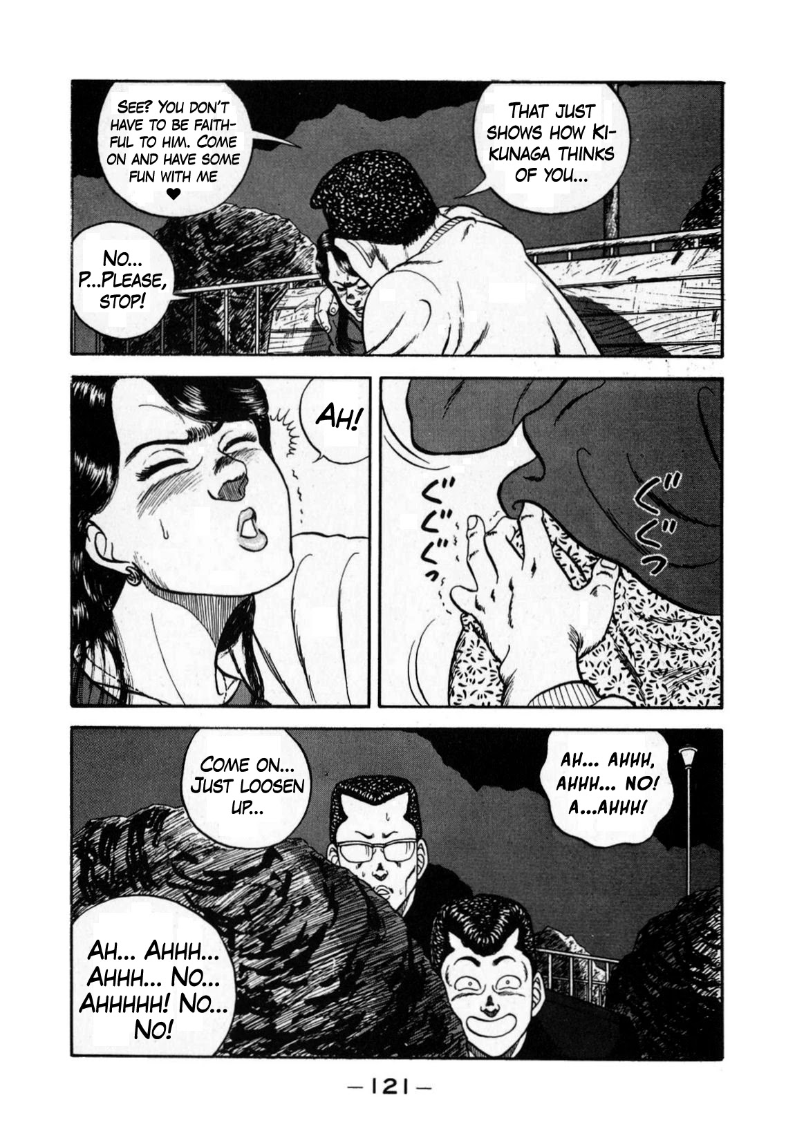 Be-Bop-Highschool chapter 130 page 39