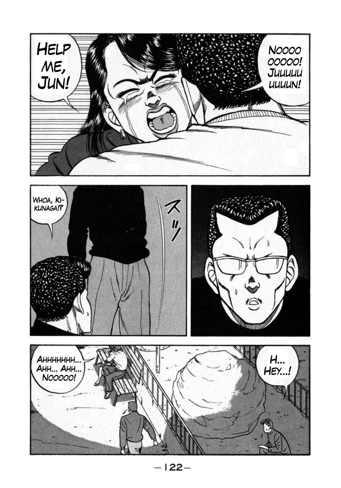 Be-Bop-Highschool chapter 130 page 40