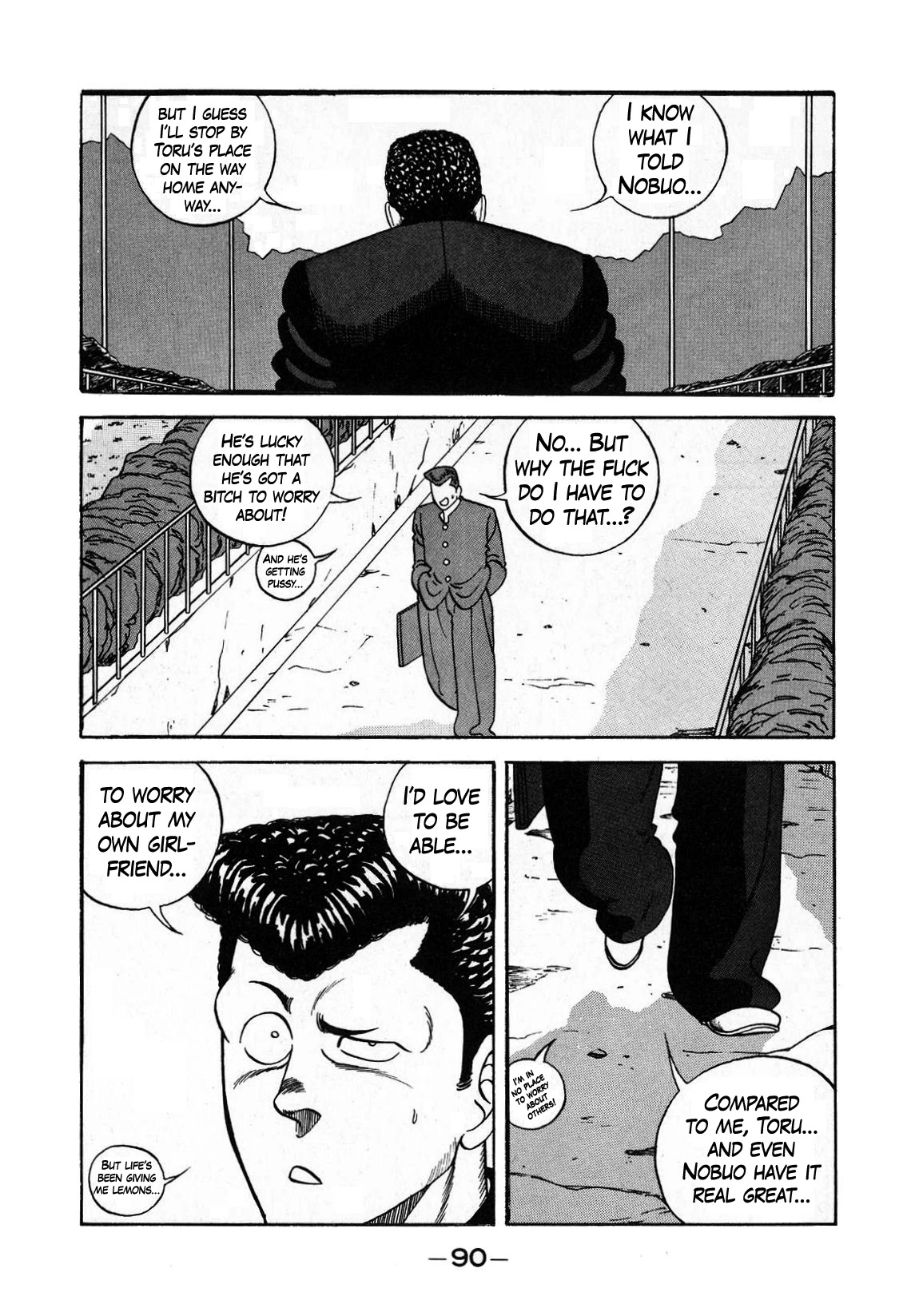 Be-Bop-Highschool chapter 130 page 8