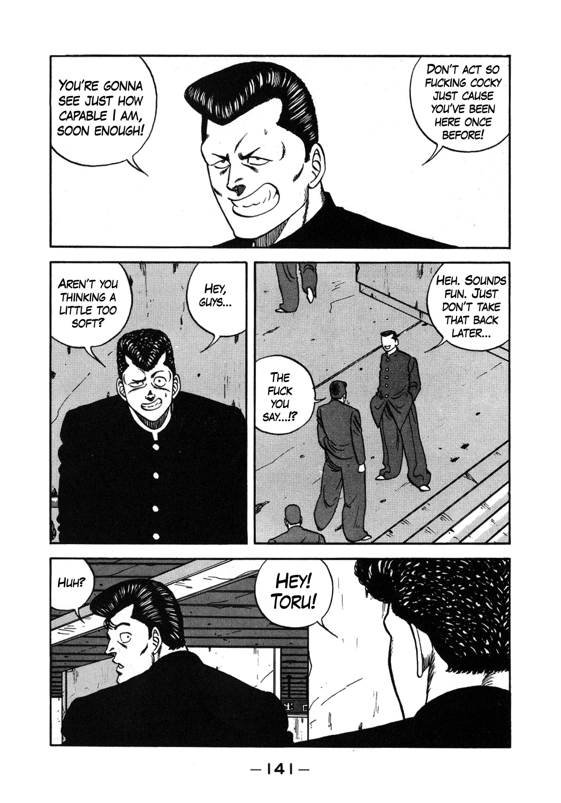 Be-Bop-Highschool chapter 131 page 15