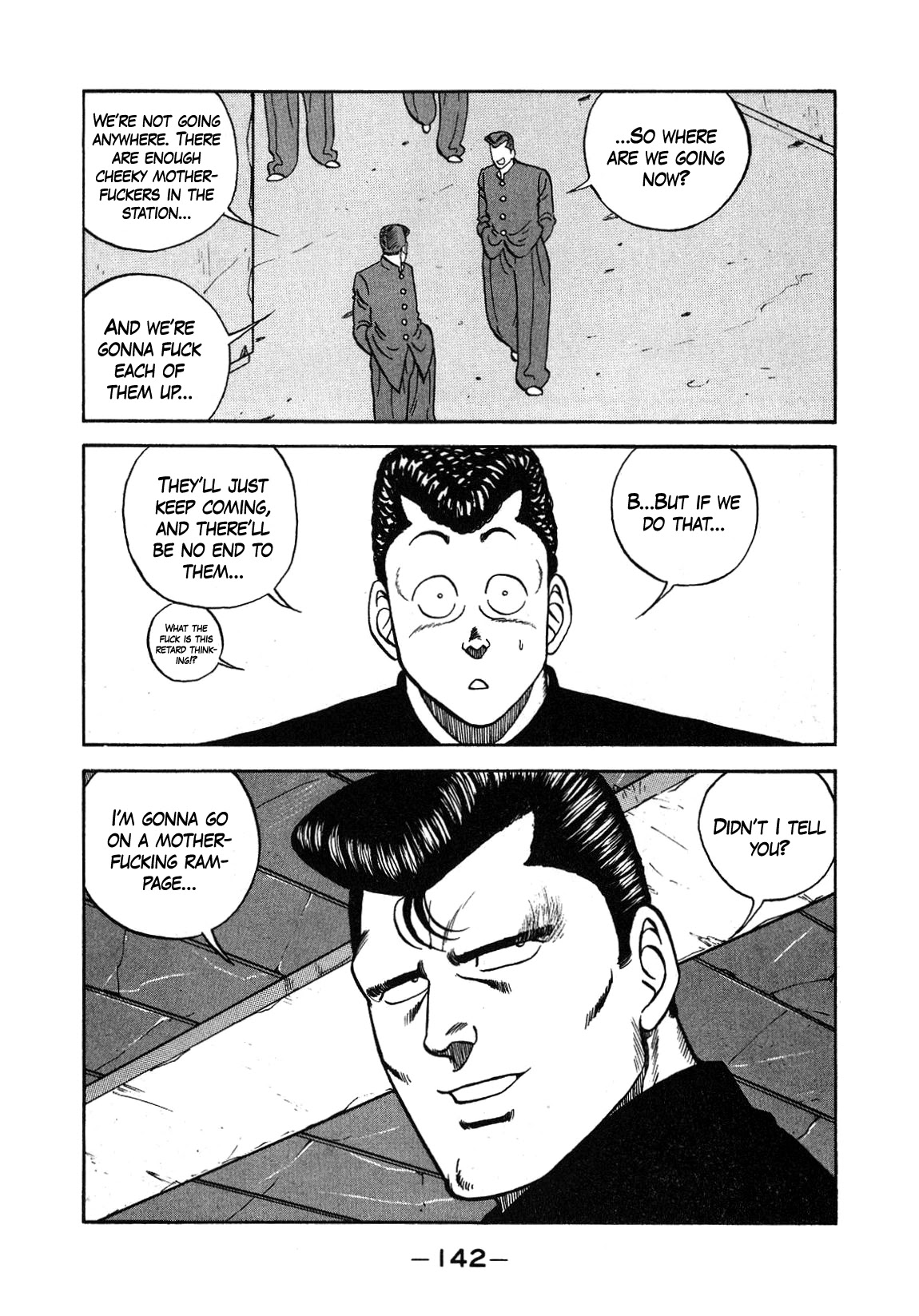 Be-Bop-Highschool chapter 131 page 16