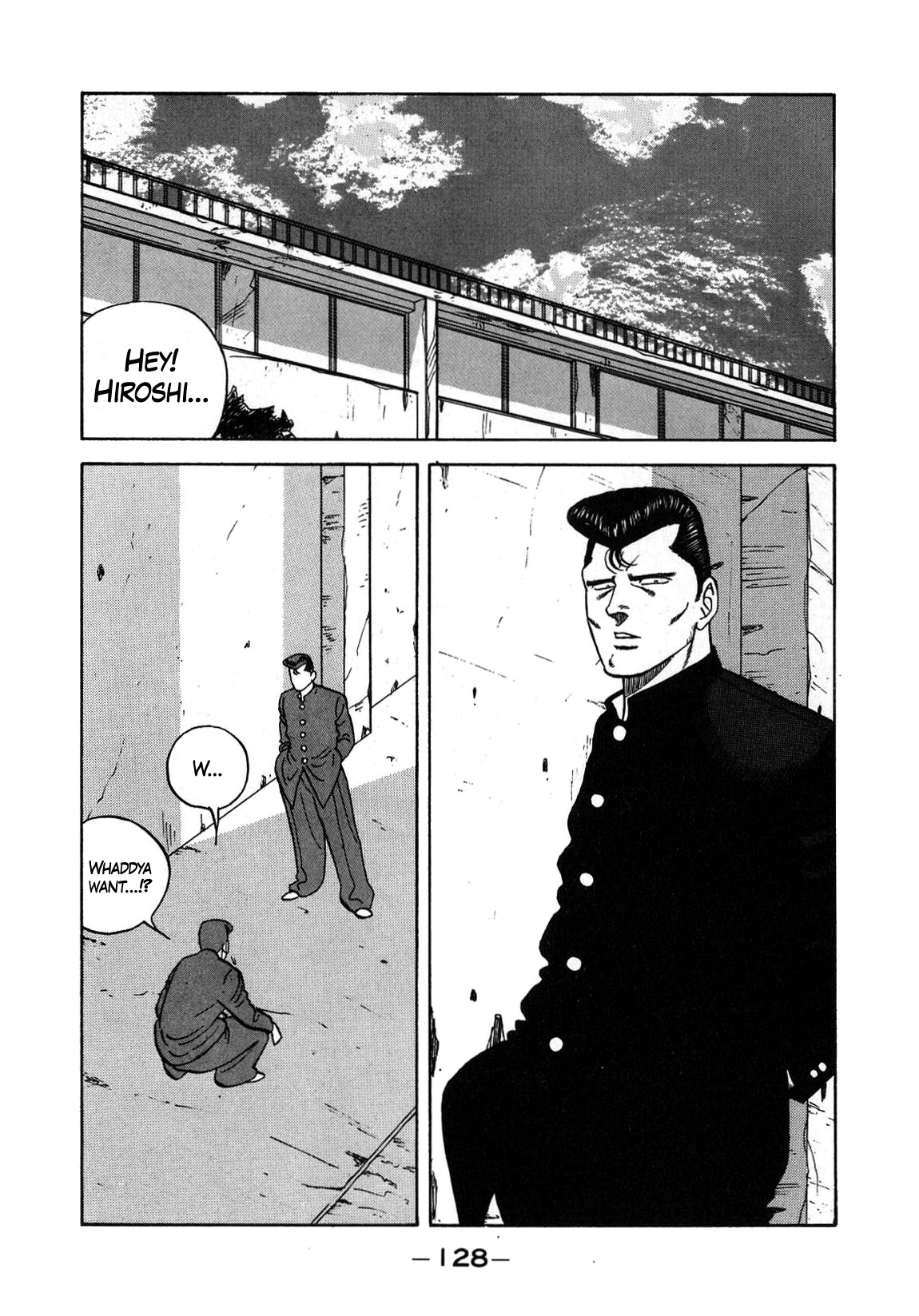 Be-Bop-Highschool chapter 131 page 2