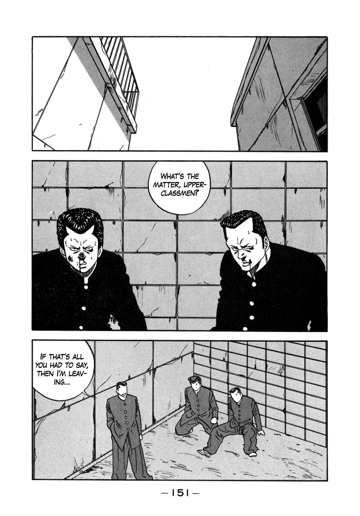 Be-Bop-Highschool chapter 131 page 25