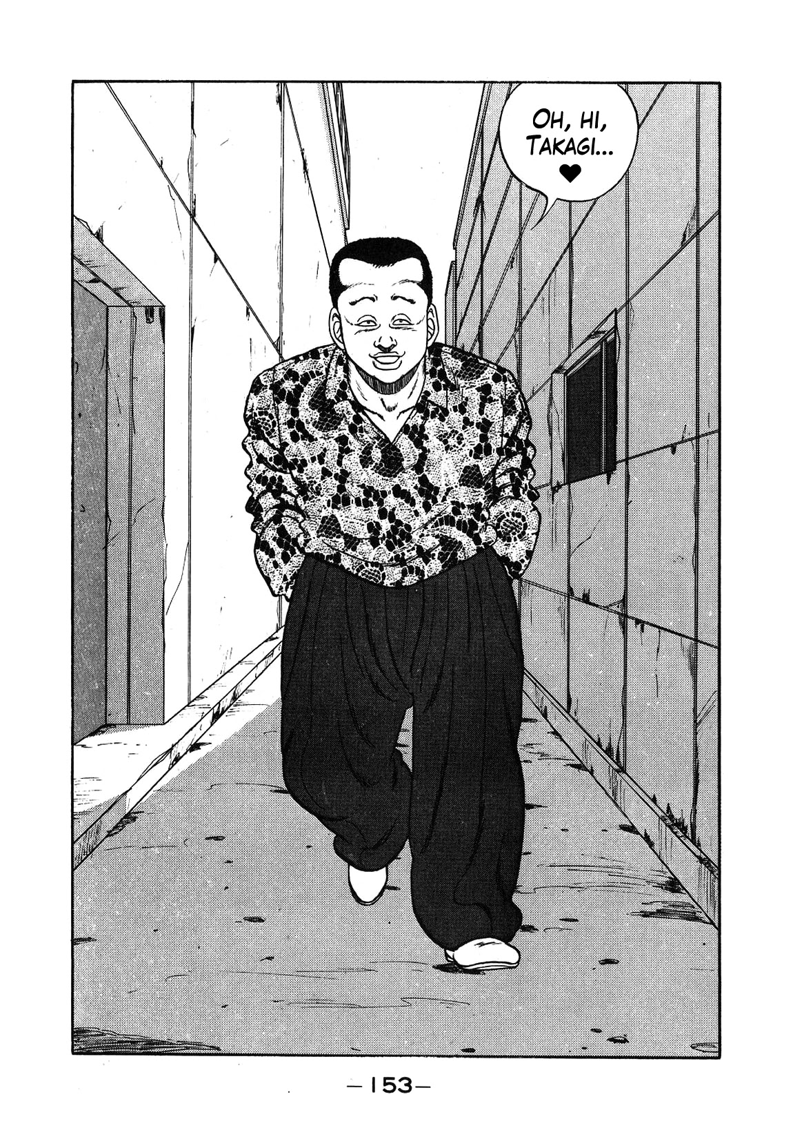 Be-Bop-Highschool chapter 131 page 27