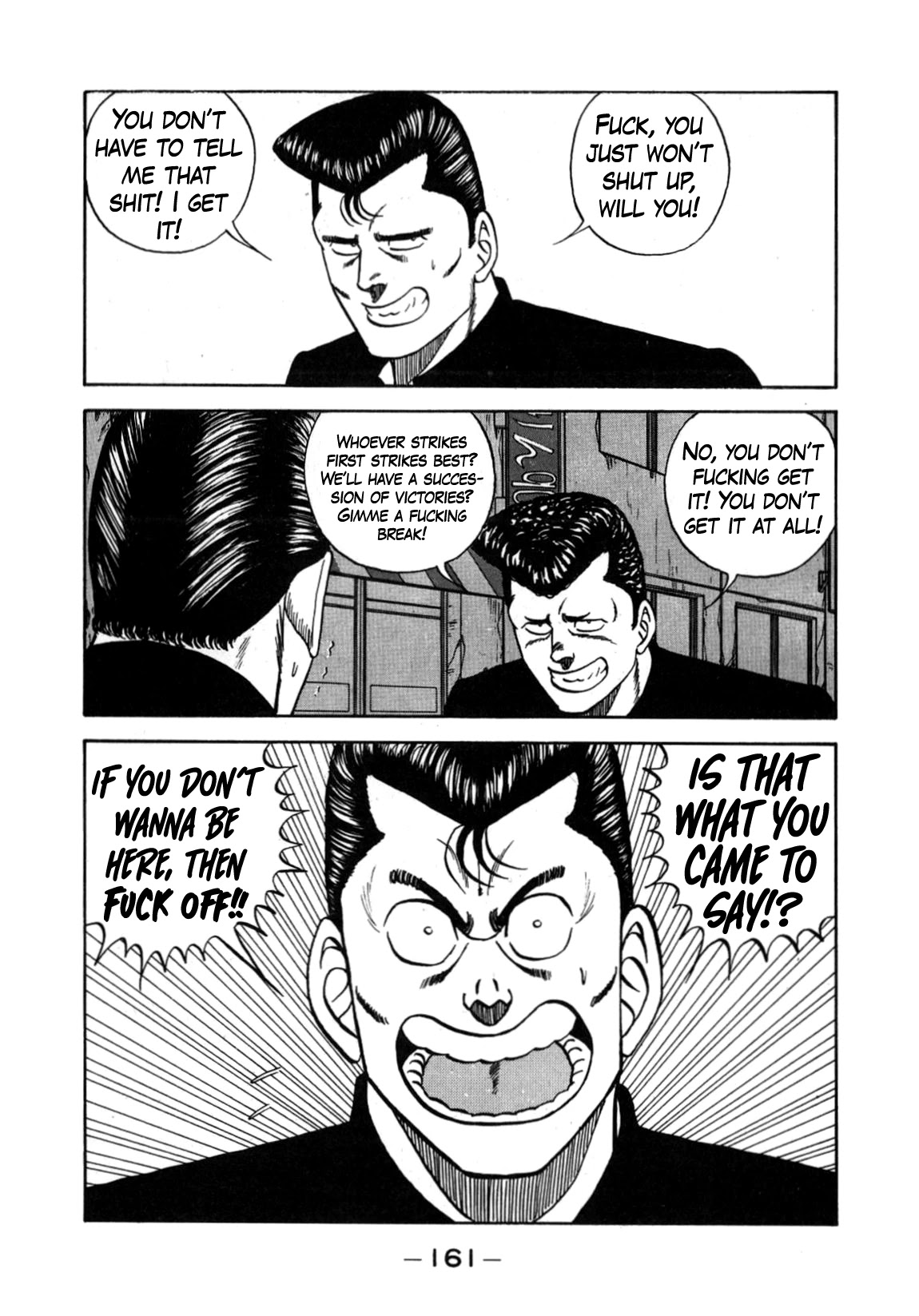 Be-Bop-Highschool chapter 131 page 35