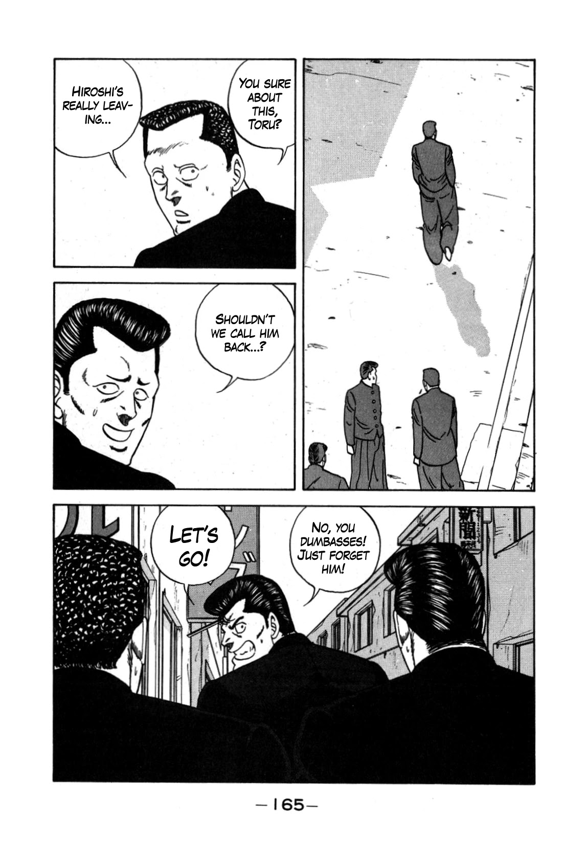 Be-Bop-Highschool chapter 131 page 39