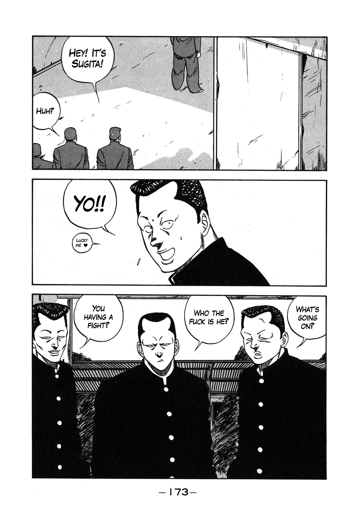 Be-Bop-Highschool chapter 131 page 47