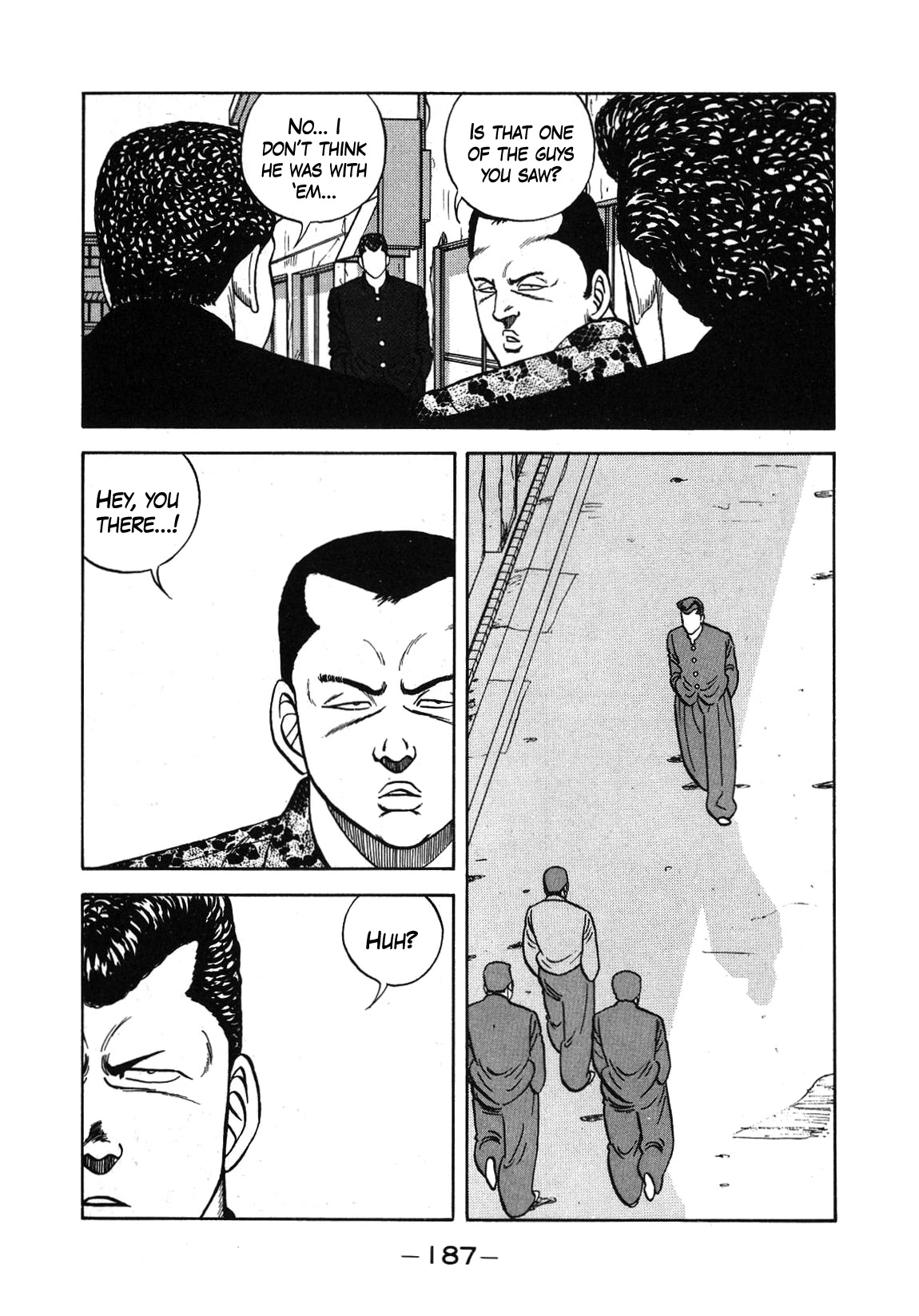 Be-Bop-Highschool chapter 131 page 61