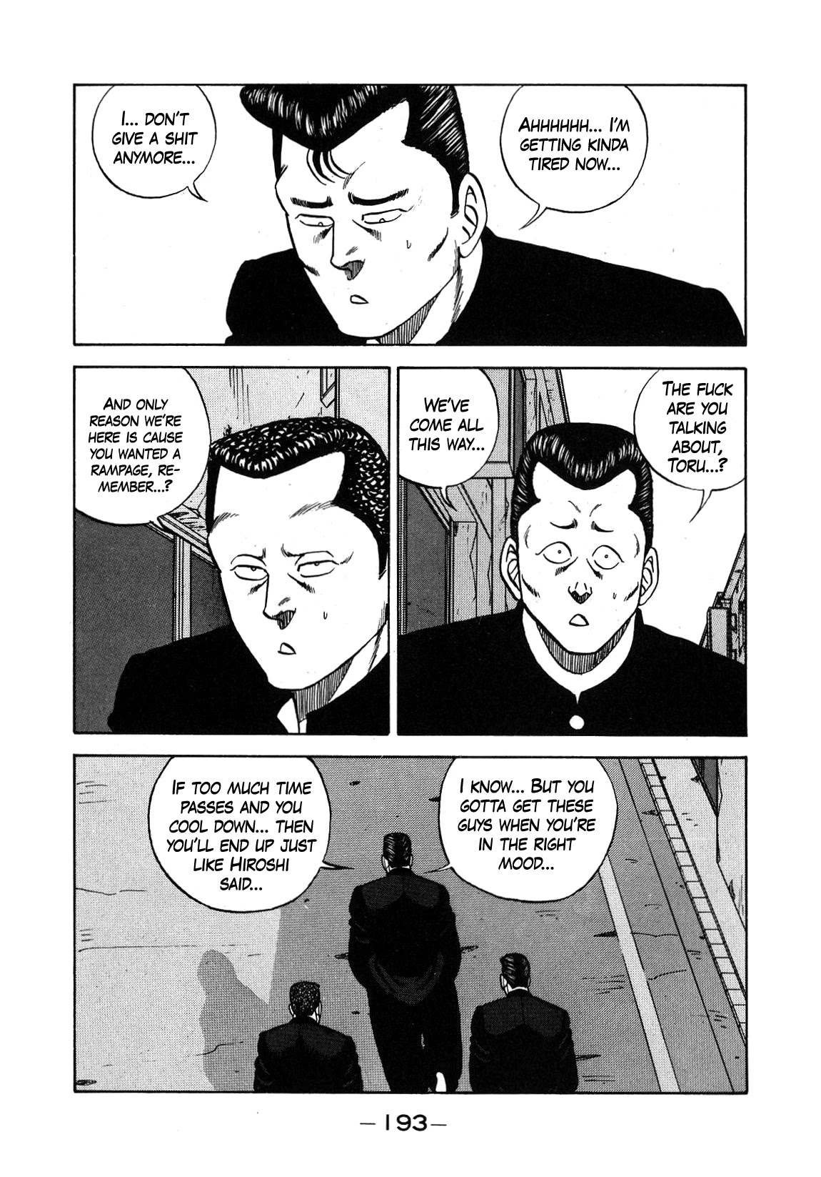 Be-Bop-Highschool chapter 131 page 67