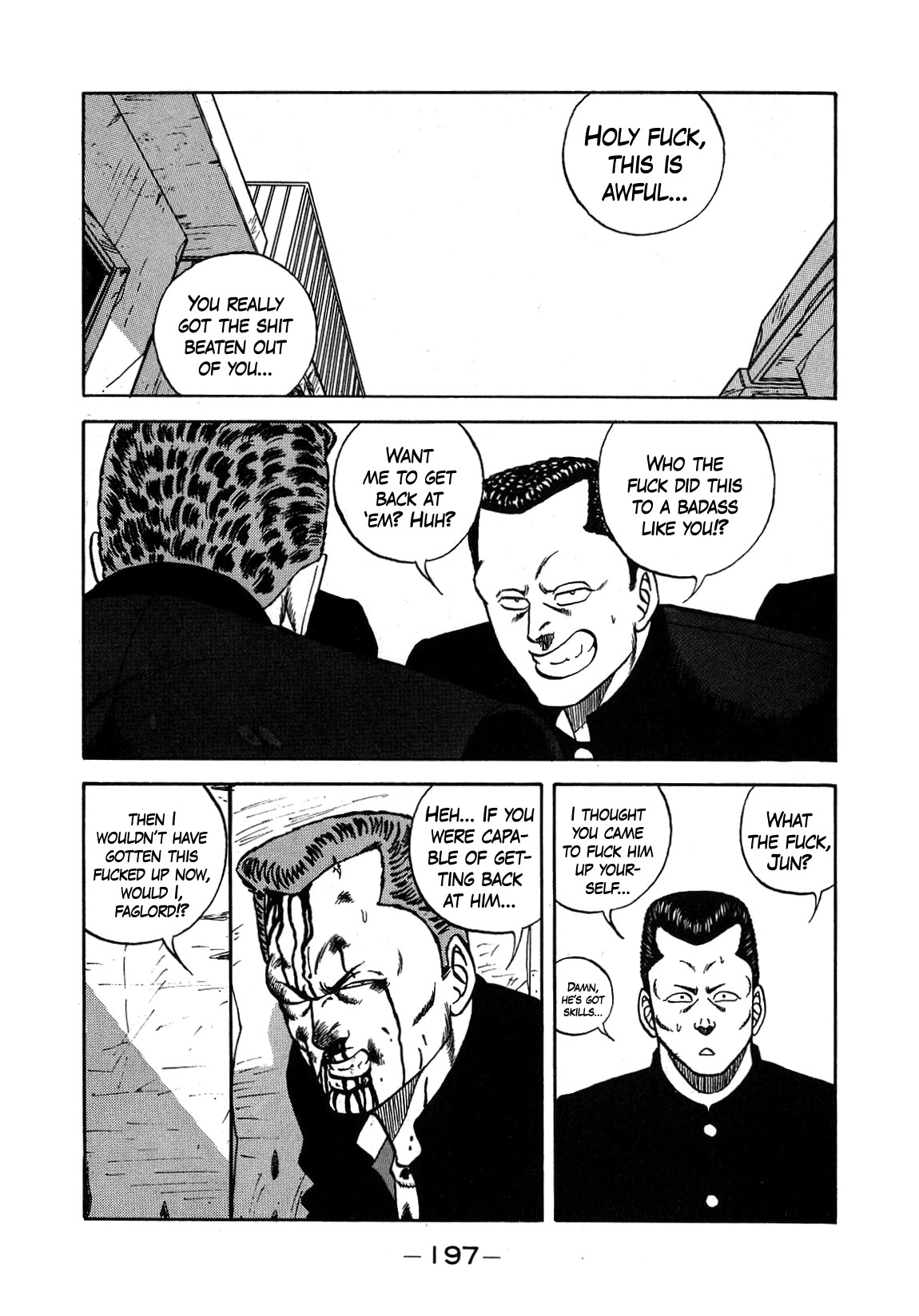 Be-Bop-Highschool chapter 131 page 71