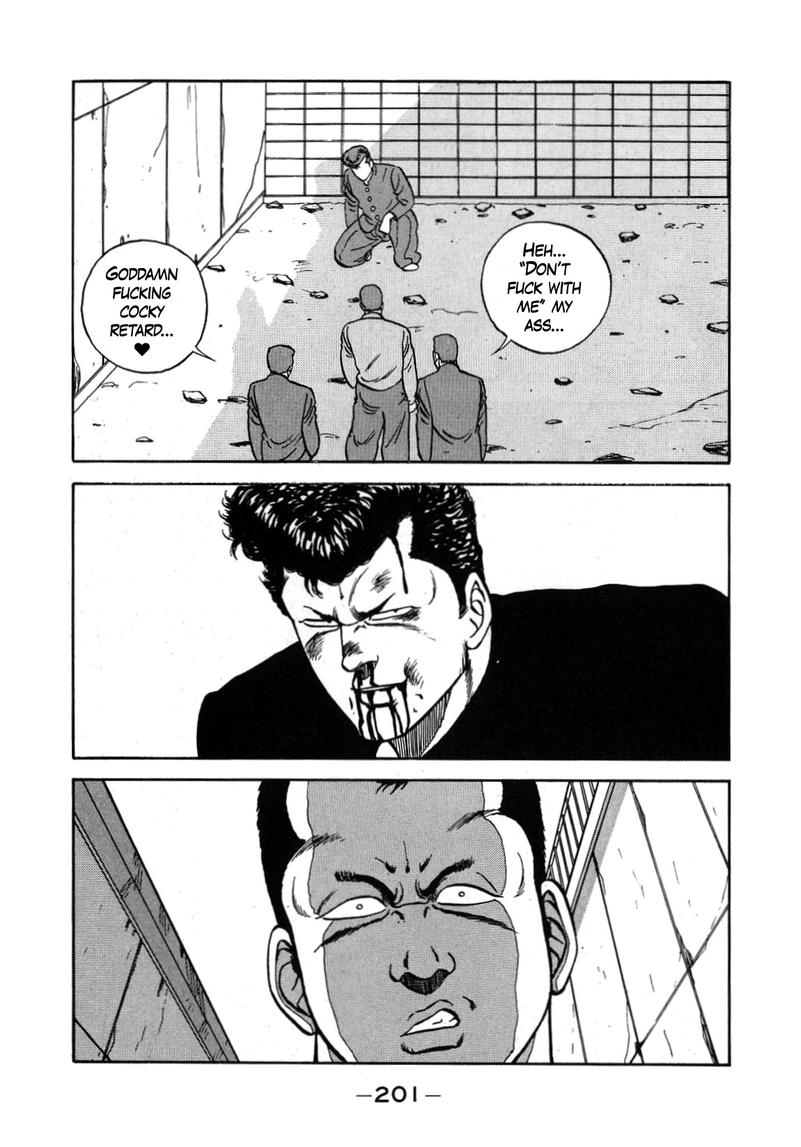 Be-Bop-Highschool chapter 131 page 75