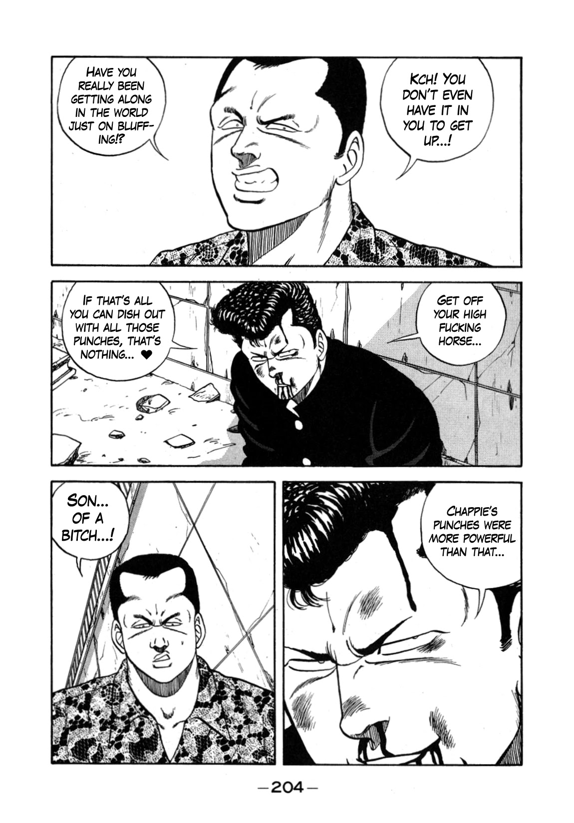 Be-Bop-Highschool chapter 131 page 78