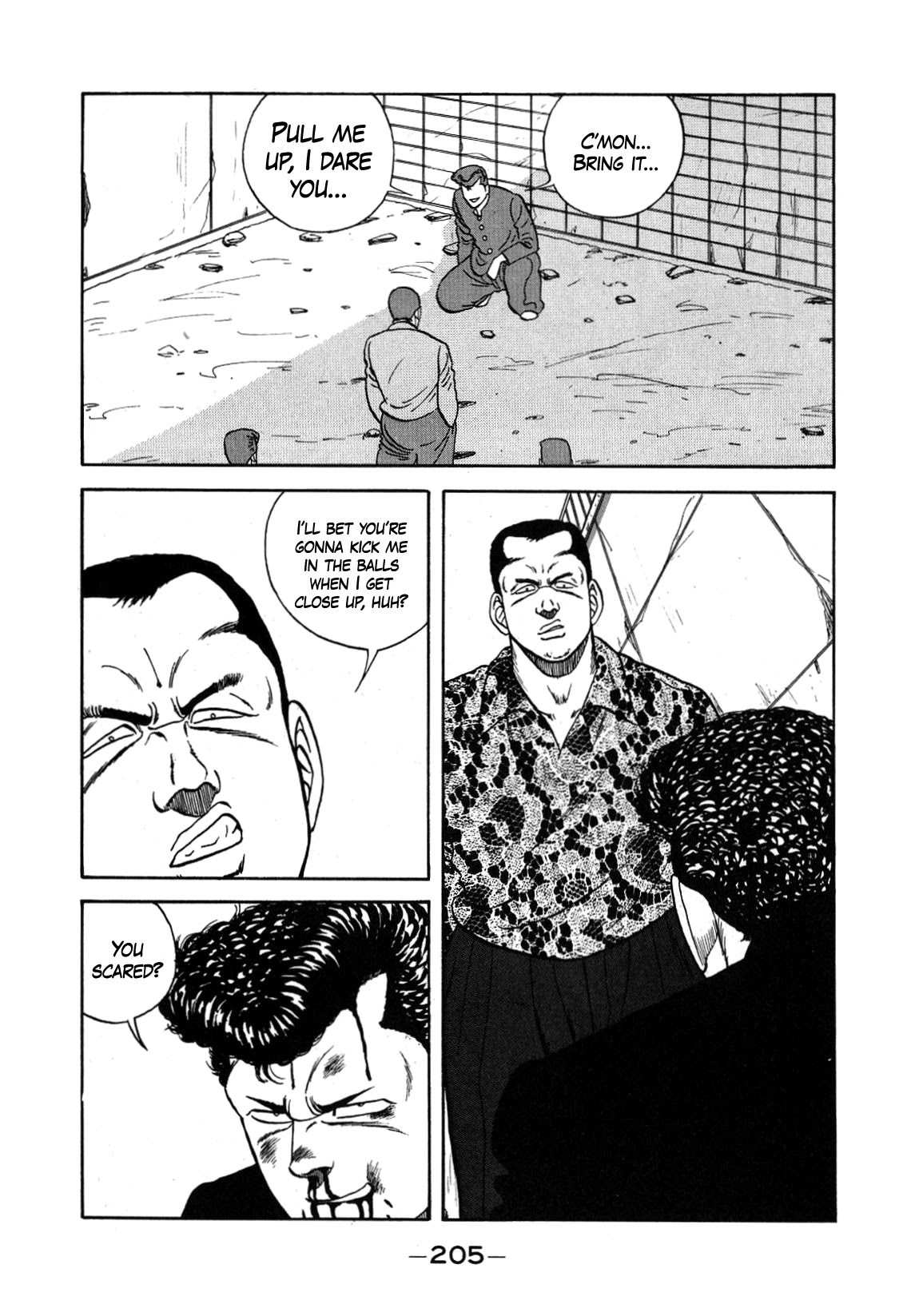 Be-Bop-Highschool chapter 131 page 79