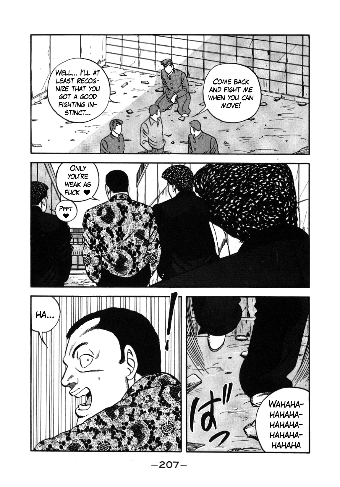 Be-Bop-Highschool chapter 131 page 81