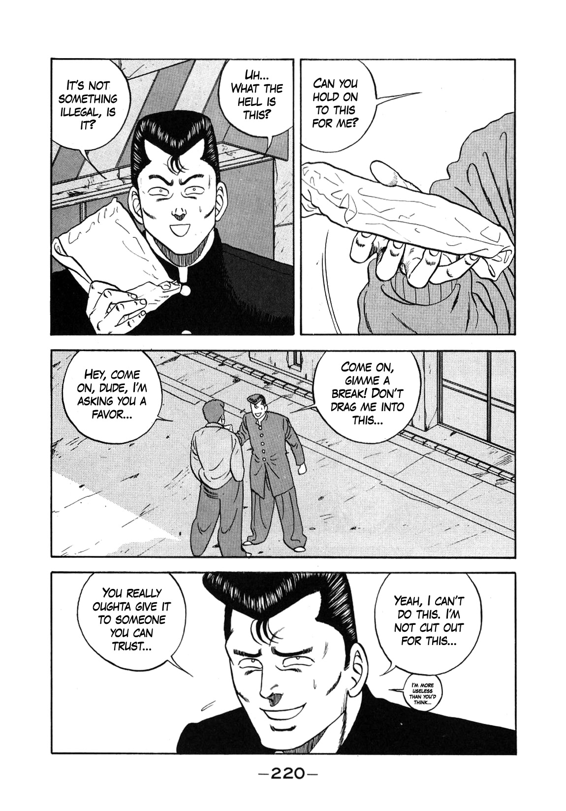 Be-Bop-Highschool chapter 132 page 10