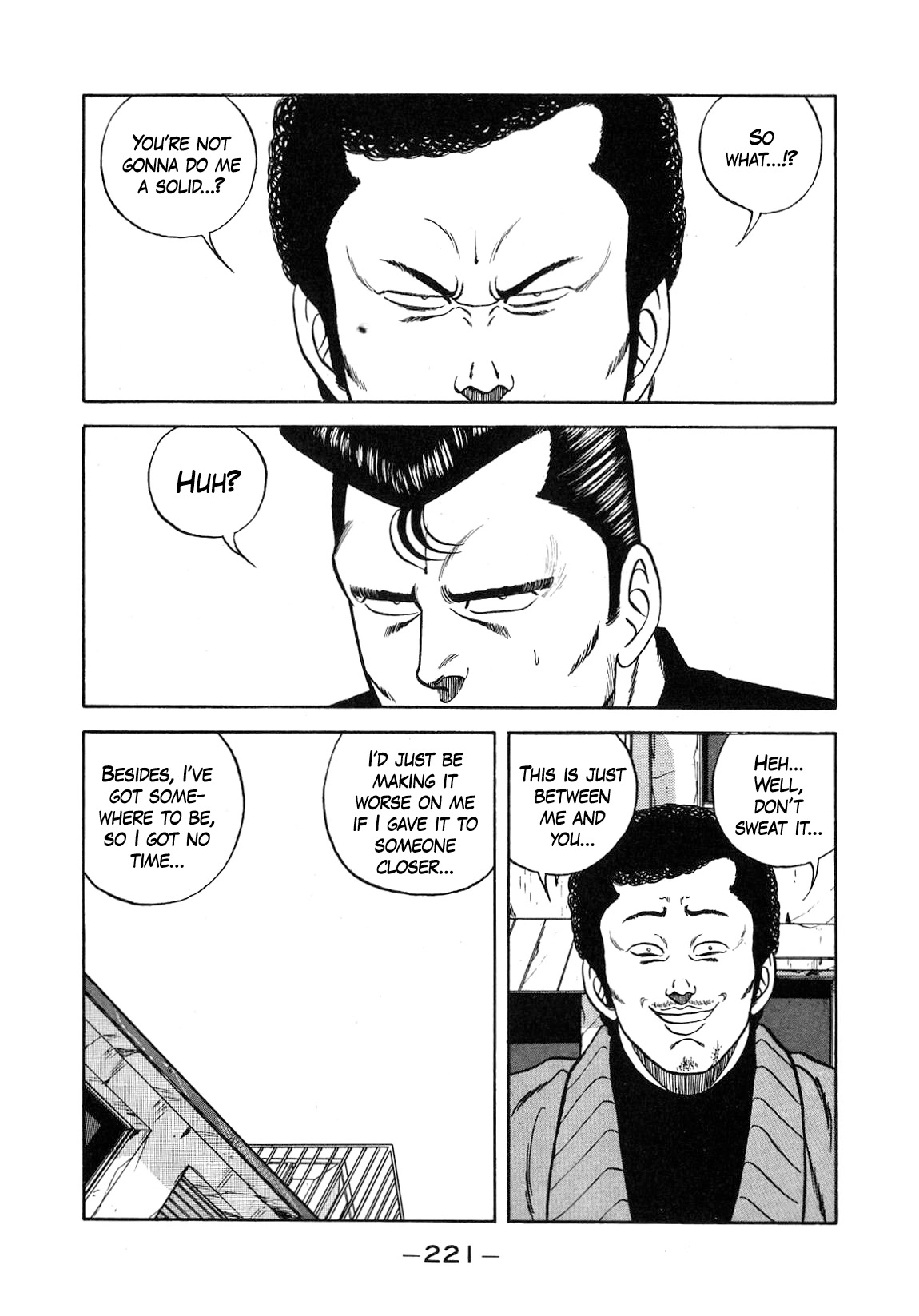 Be-Bop-Highschool chapter 132 page 11