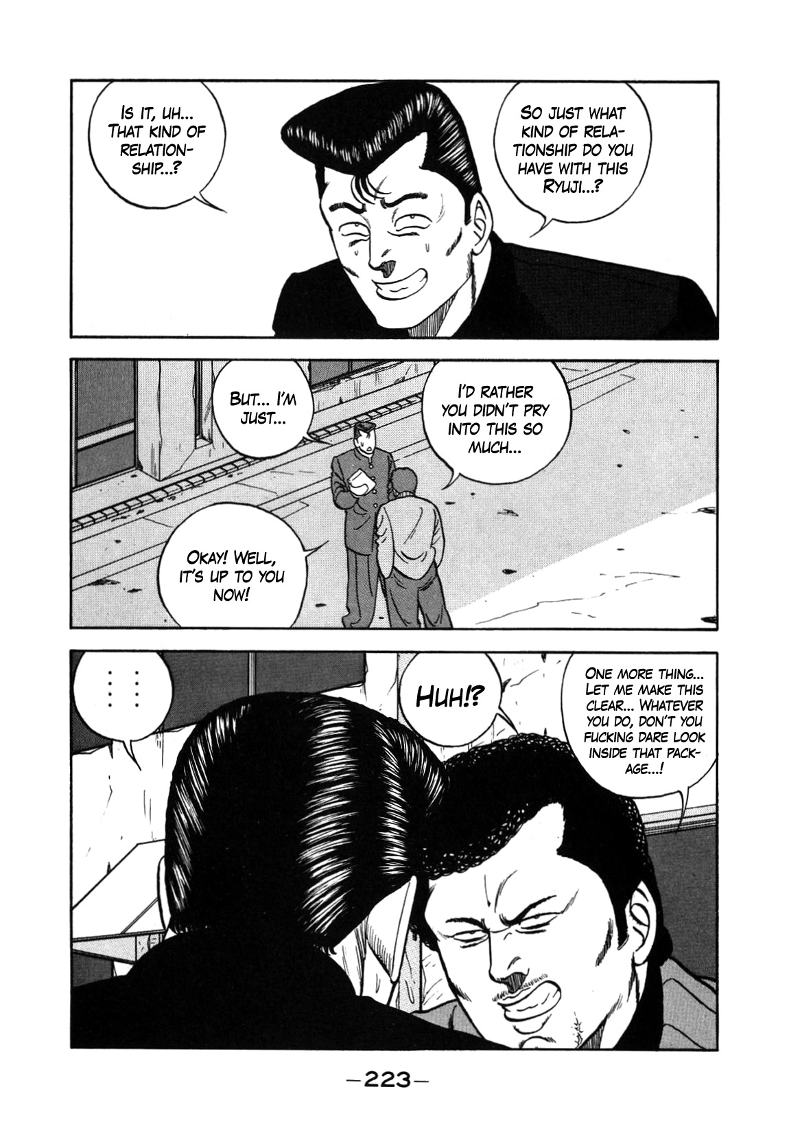 Be-Bop-Highschool chapter 132 page 13