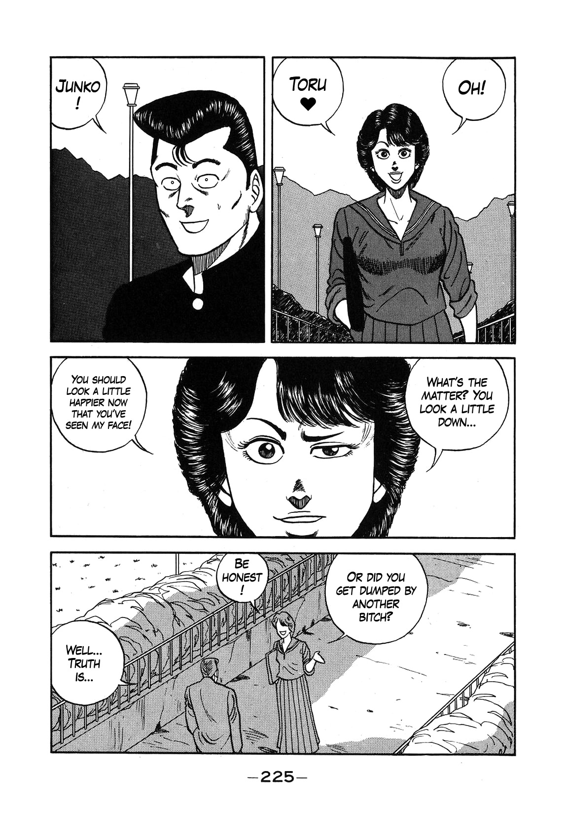 Be-Bop-Highschool chapter 132 page 15