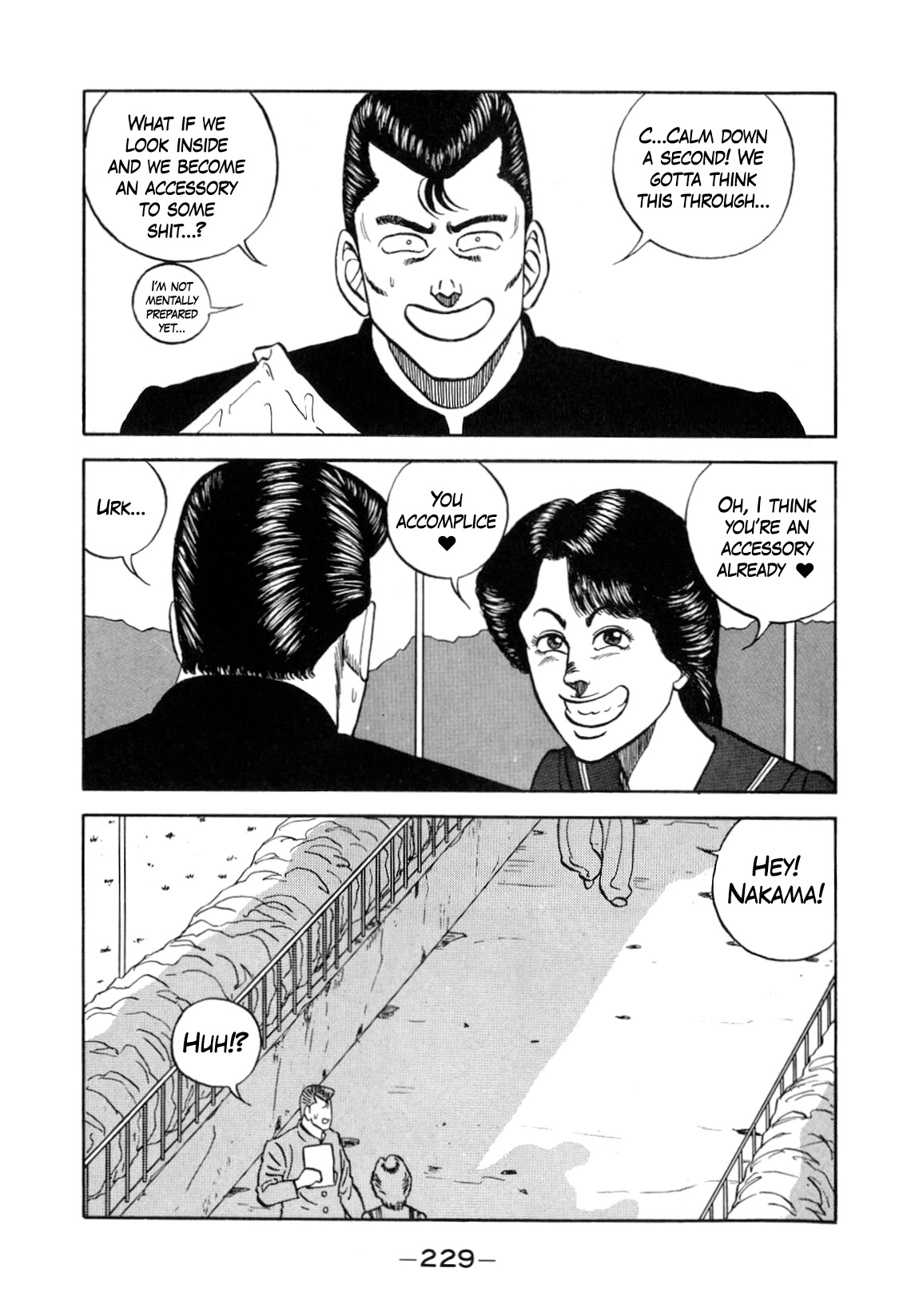 Be-Bop-Highschool chapter 132 page 19