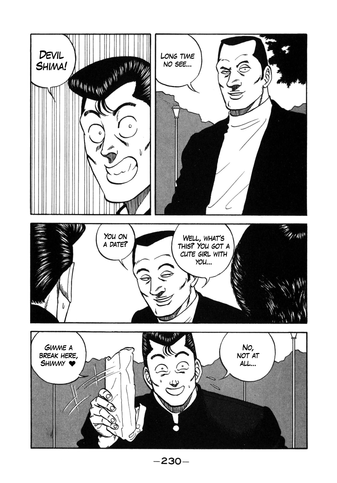 Be-Bop-Highschool chapter 132 page 20