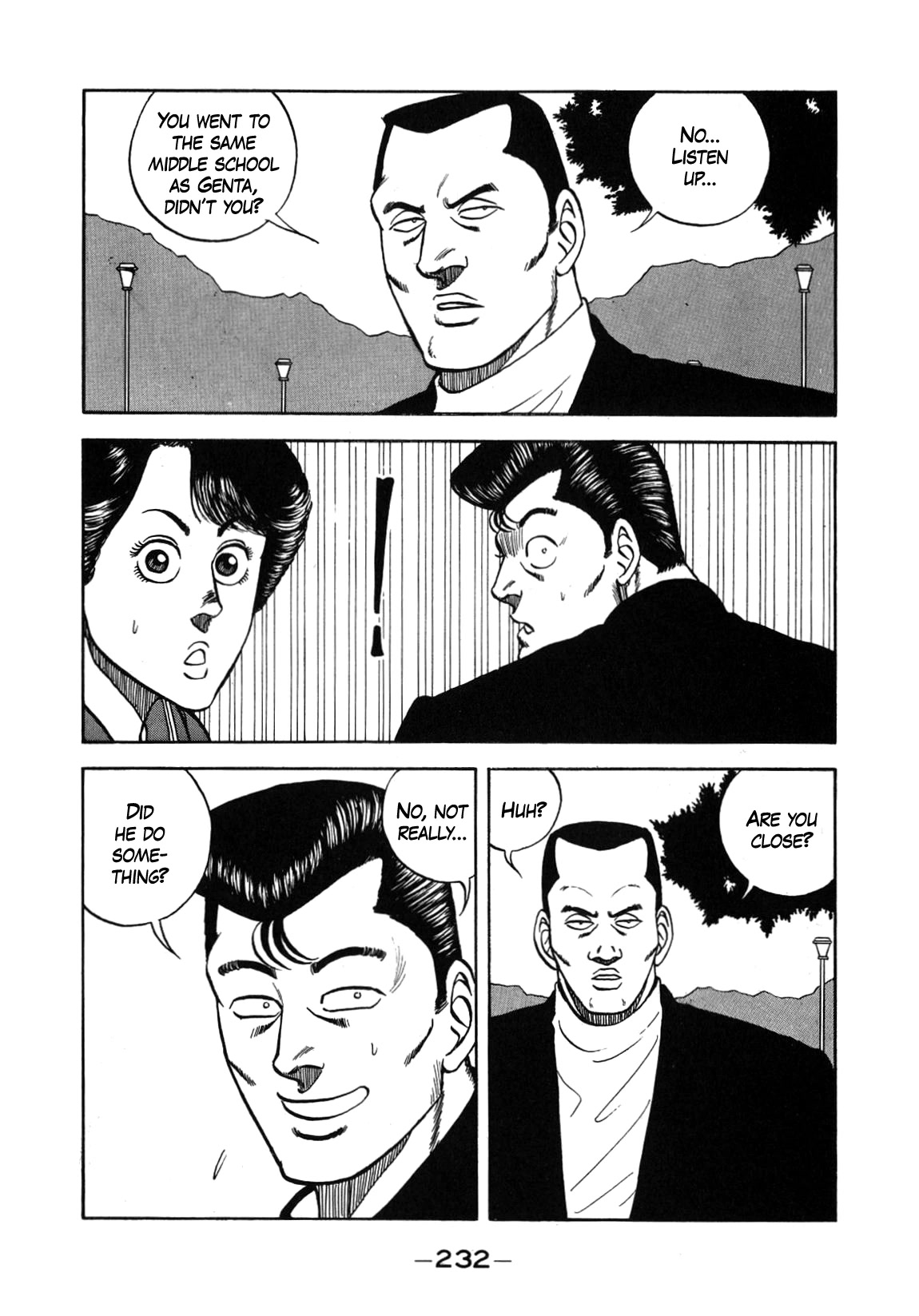 Be-Bop-Highschool chapter 132 page 22