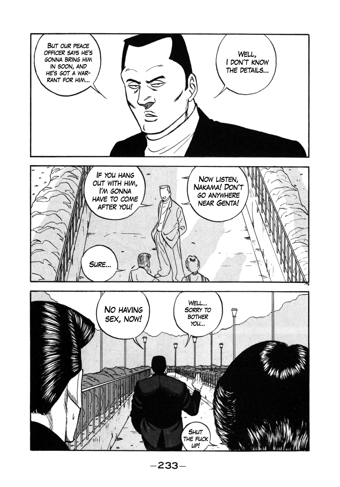 Be-Bop-Highschool chapter 132 page 23