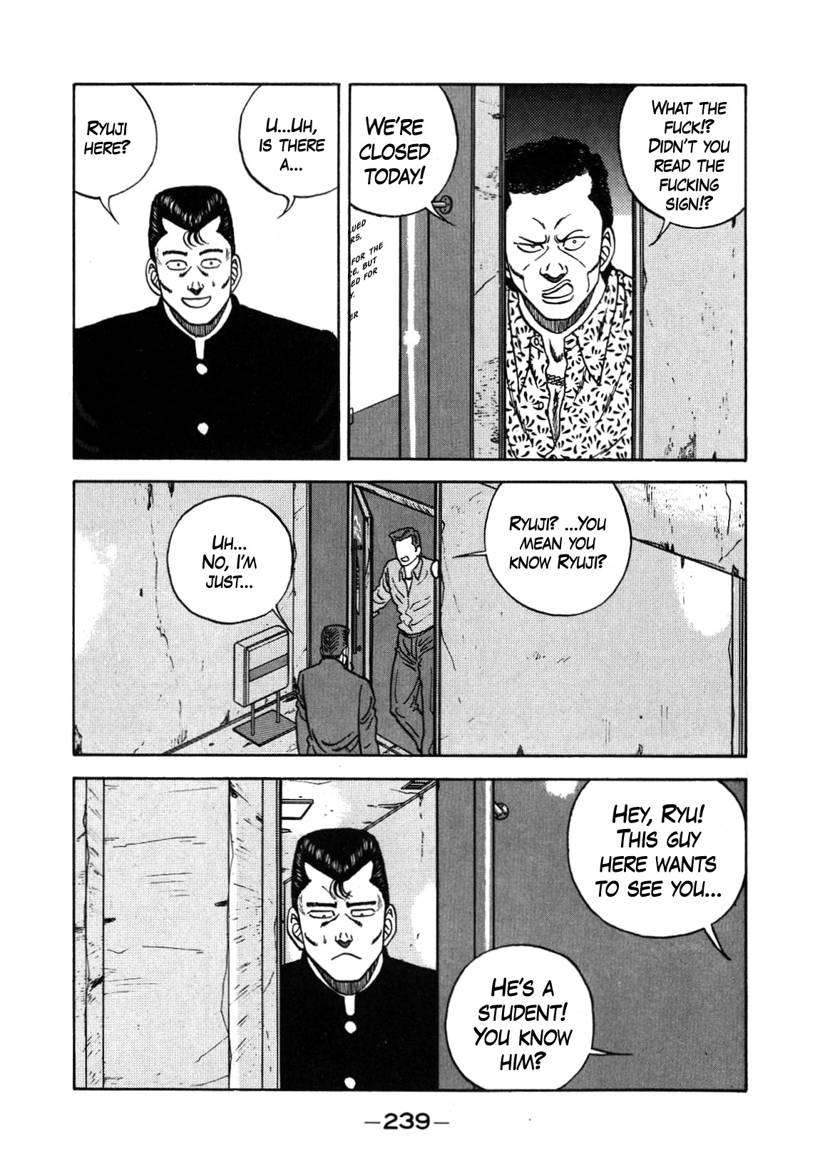 Be-Bop-Highschool chapter 132 page 29