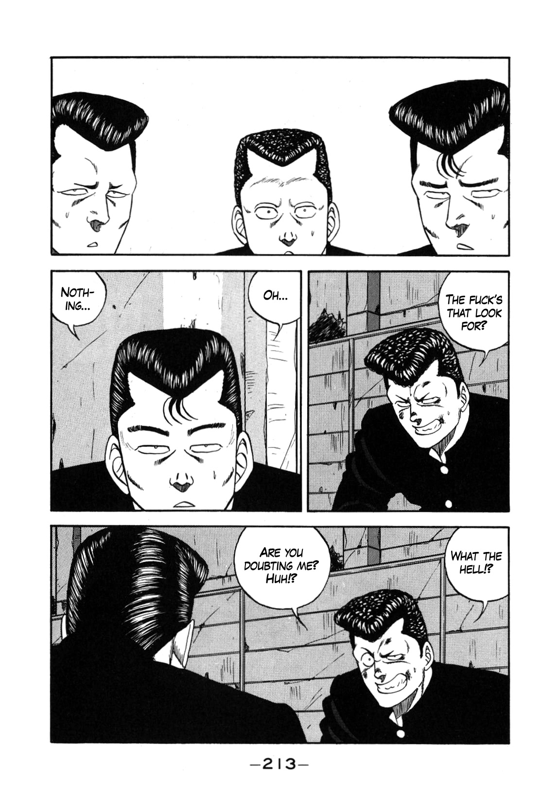 Be-Bop-Highschool chapter 132 page 3