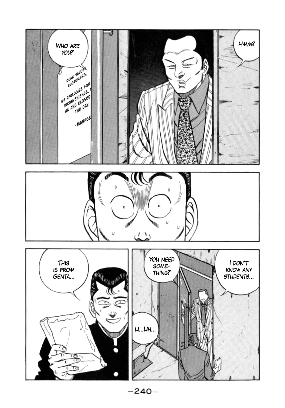 Be-Bop-Highschool chapter 132 page 30