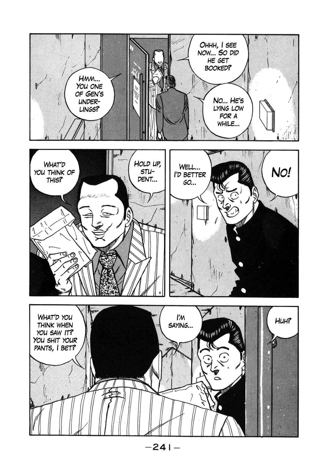 Be-Bop-Highschool chapter 132 page 31