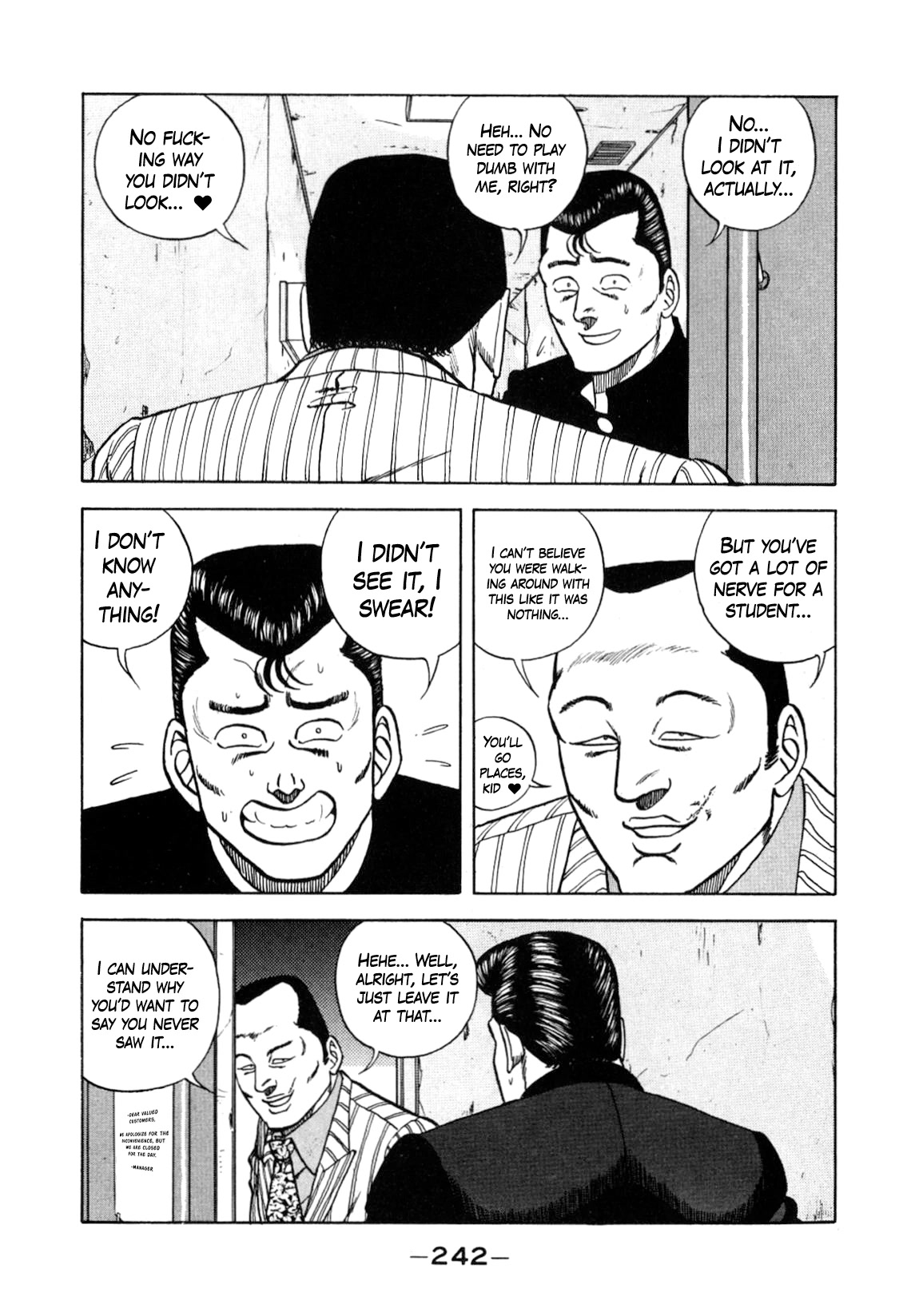 Be-Bop-Highschool chapter 132 page 32