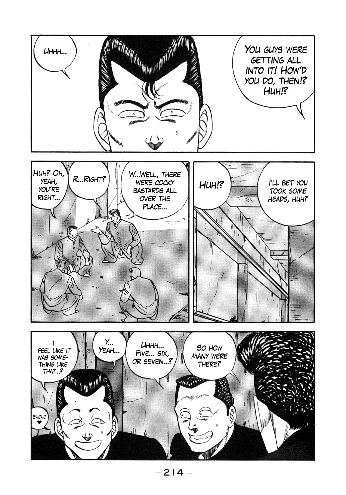 Be-Bop-Highschool chapter 132 page 4