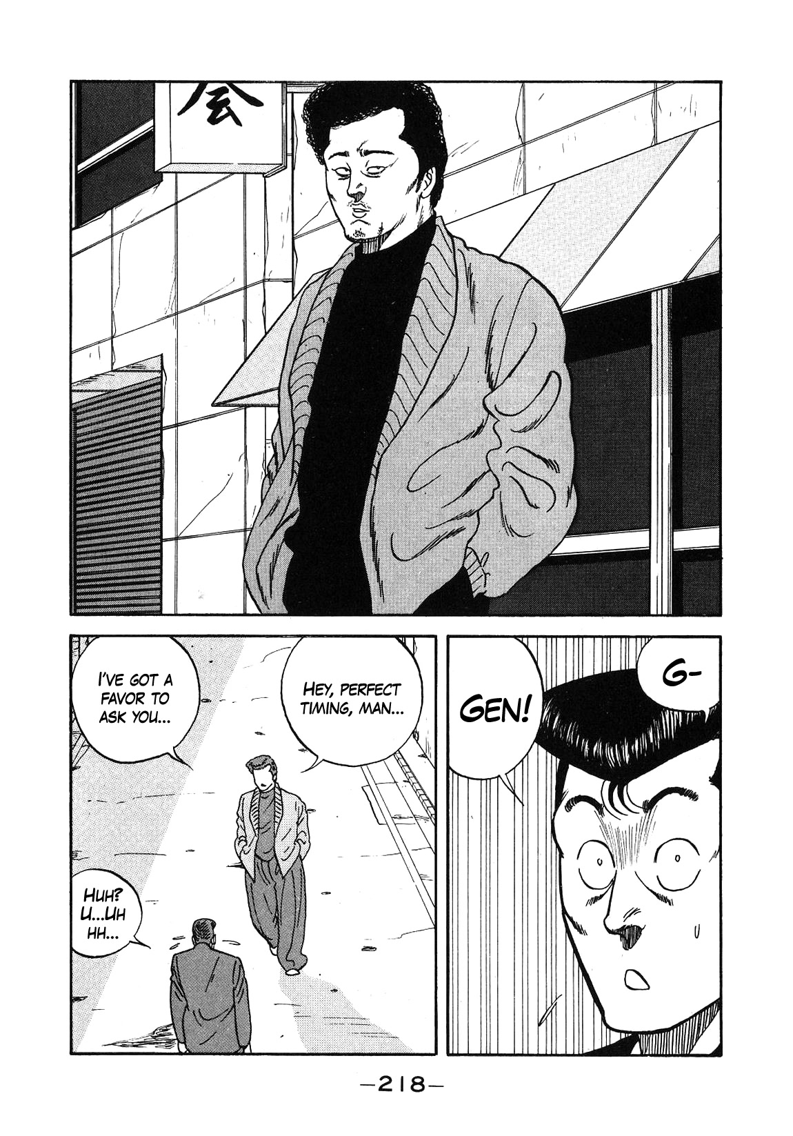 Be-Bop-Highschool chapter 132 page 8