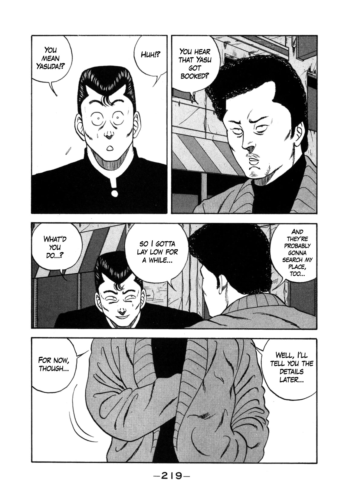 Be-Bop-Highschool chapter 132 page 9