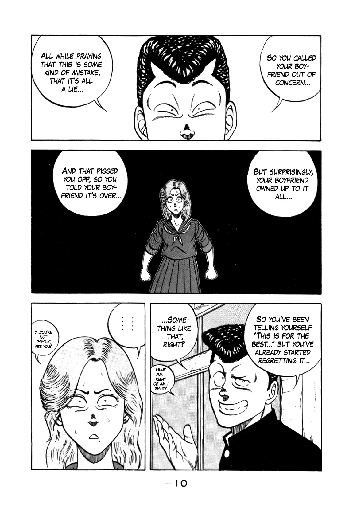 Be-Bop-Highschool chapter 133 page 10