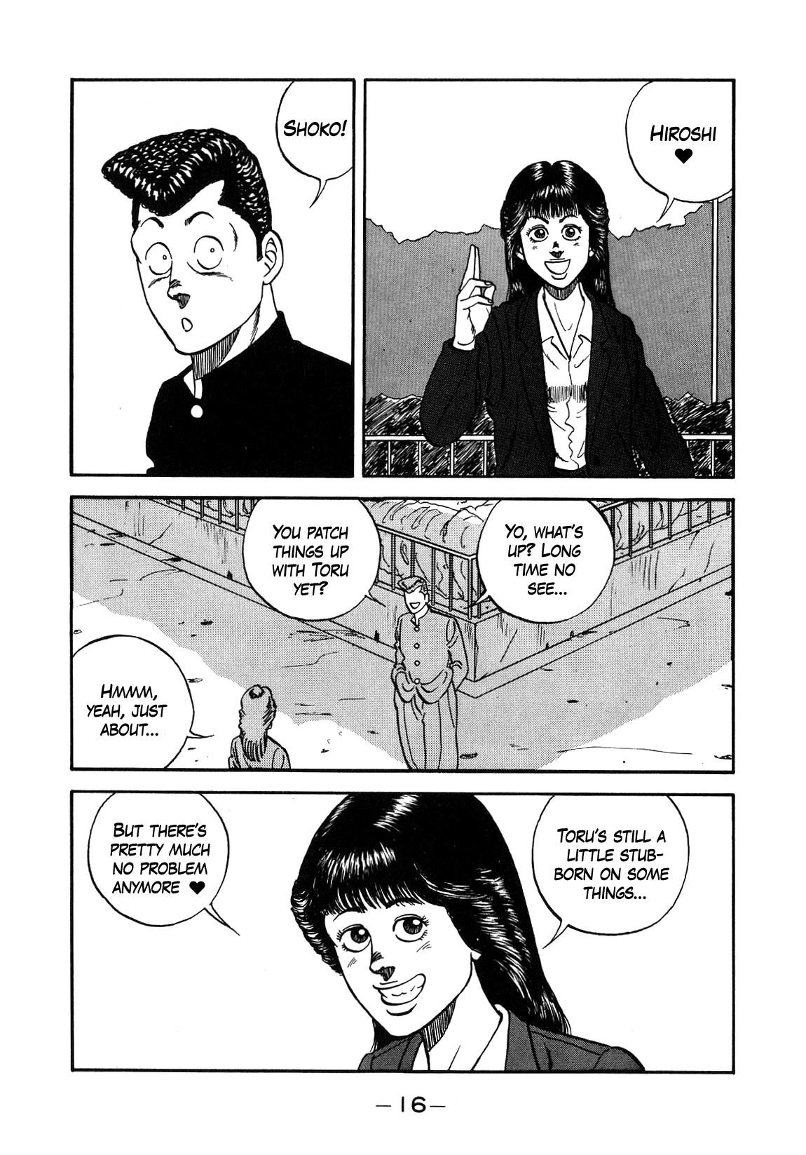 Be-Bop-Highschool chapter 133 page 16