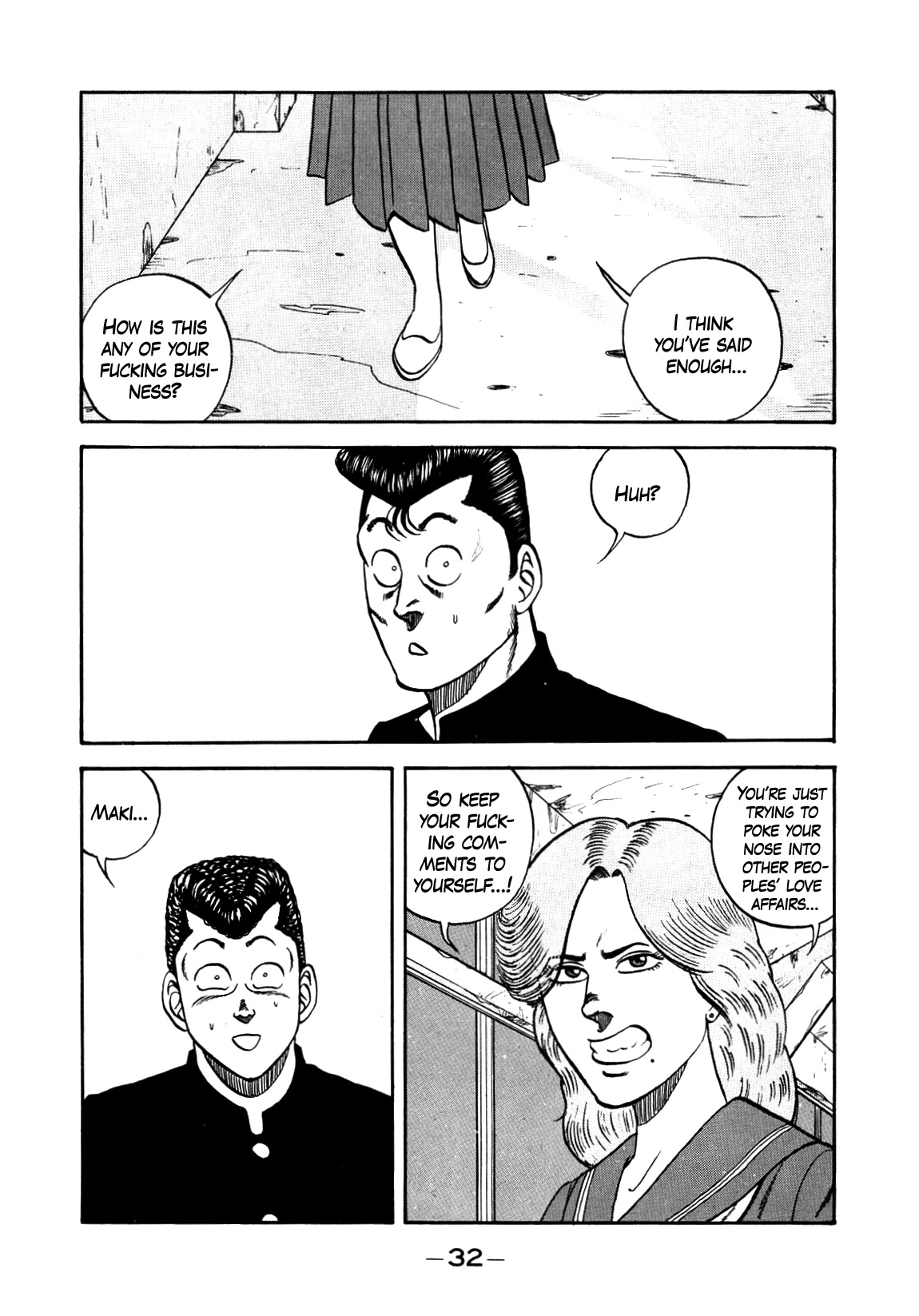 Be-Bop-Highschool chapter 133 page 32