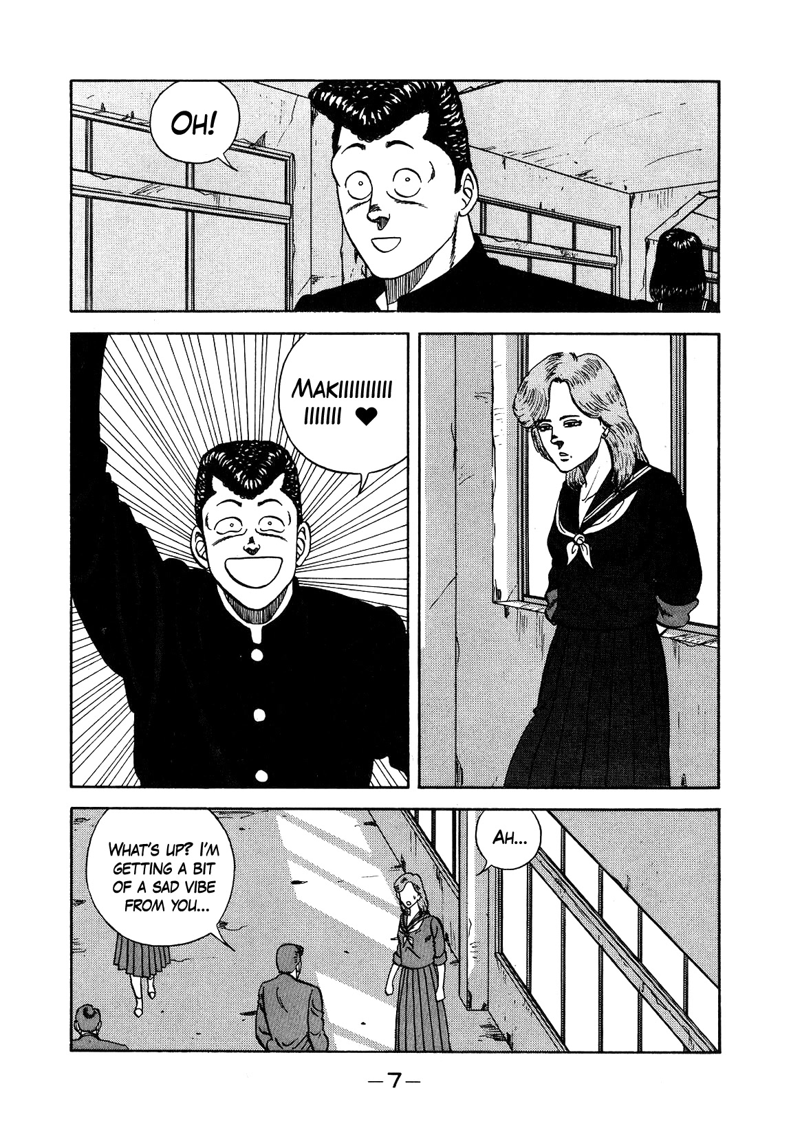 Be-Bop-Highschool chapter 133 page 7